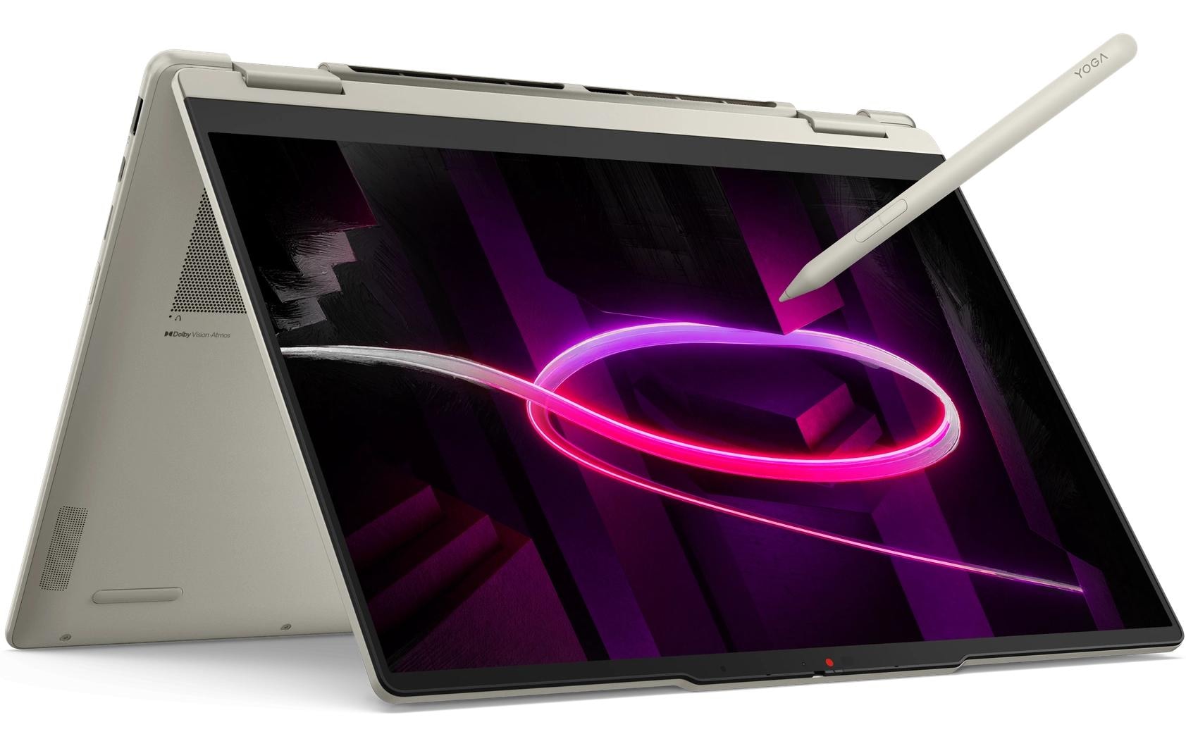 Lenovo Notebook »Yoga 7 2-in-1 14AGP11 Copilot+ PC (AMD)« / 14 ″ AMD Ryzen™ AI 7 Integrierte NPU (Neural Processing Unit)