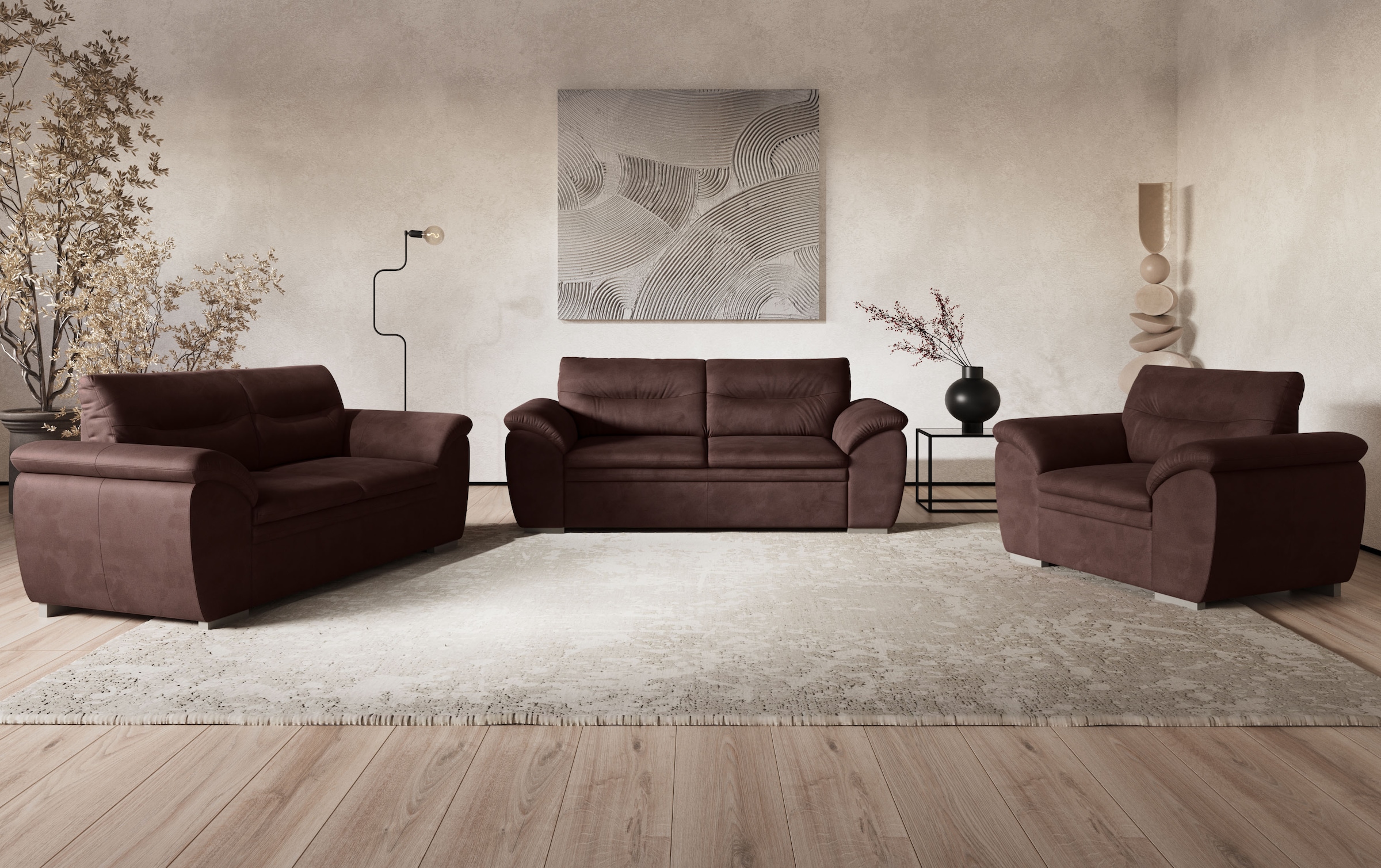 COTTA Fauteuil »Leandra« Polstergarnitur, auch als Set erhältlich