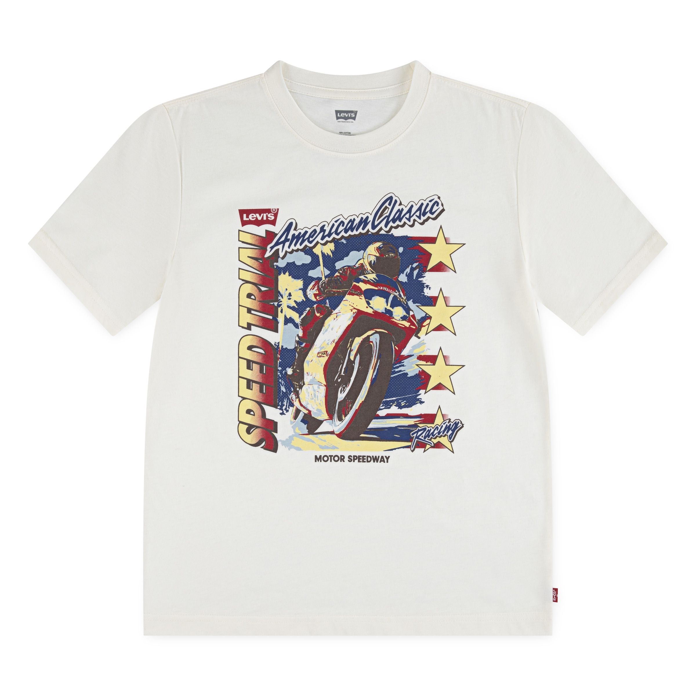 Levi's® Kids T-Shirt »LVB SPEED TRIAL TEE« for Boys, mit grossem Frontprint