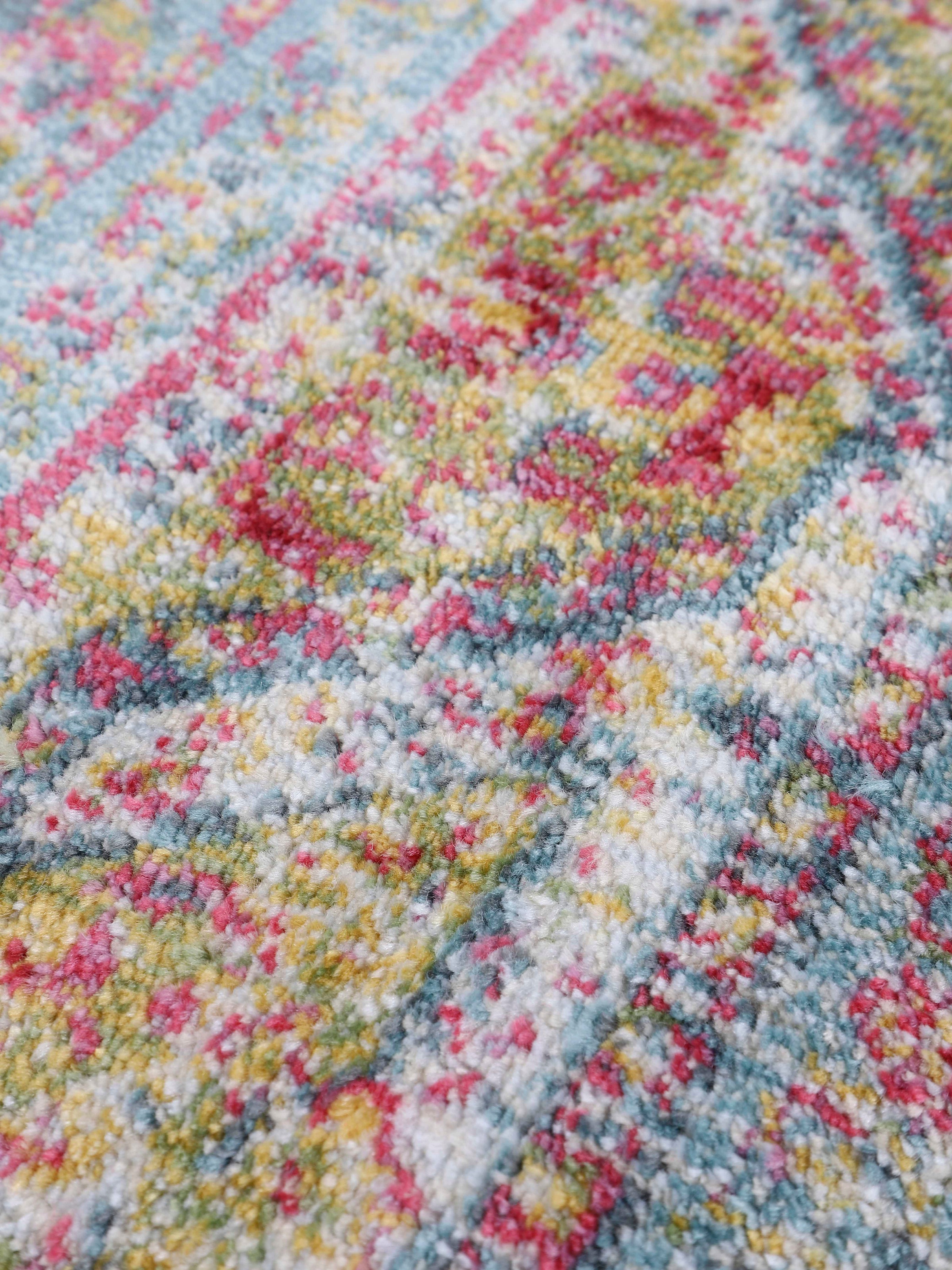 carpetfine Teppich »Yuri« rechteckig 7 mm Höhe