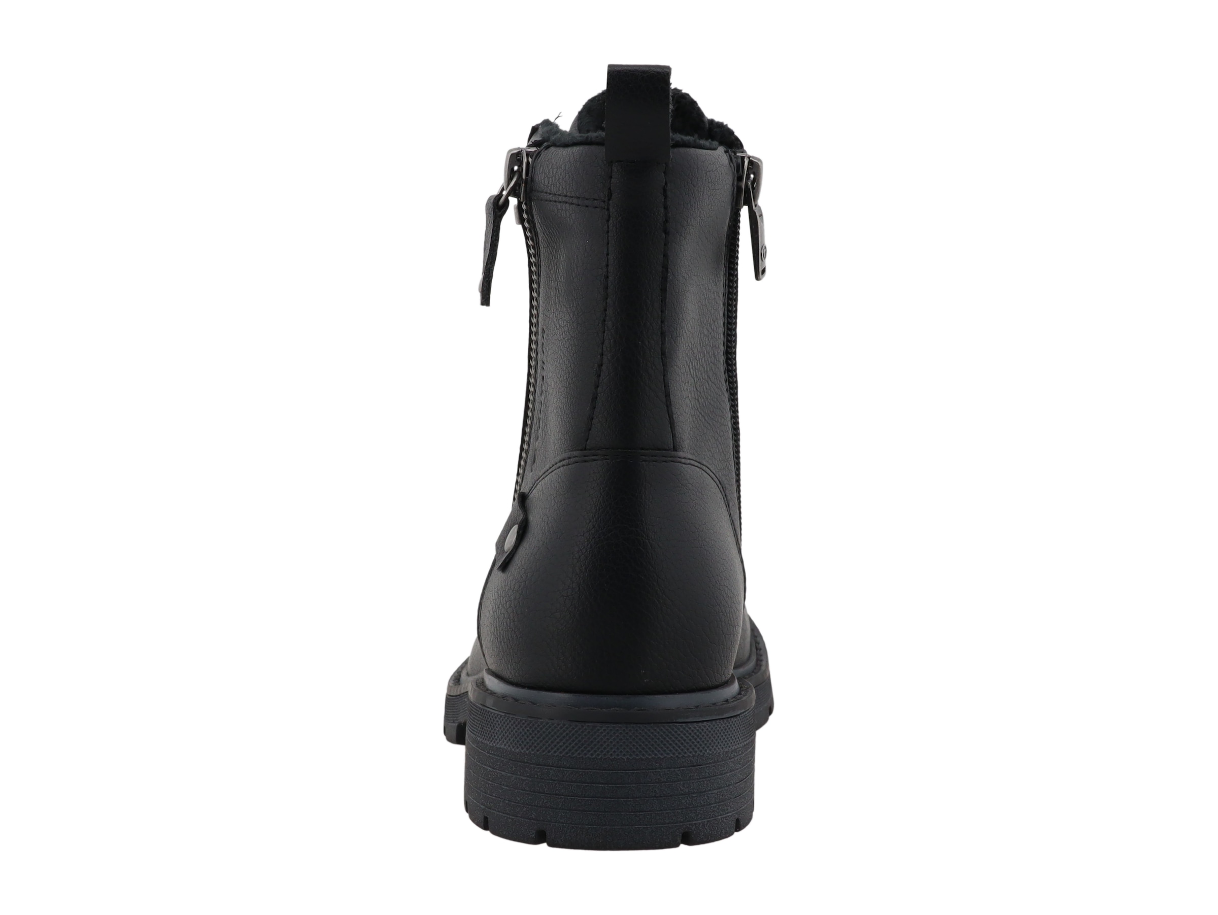 TOM TAILOR Bottines à lacets  workerboots, chaussure de randonnée avec talon bloc
