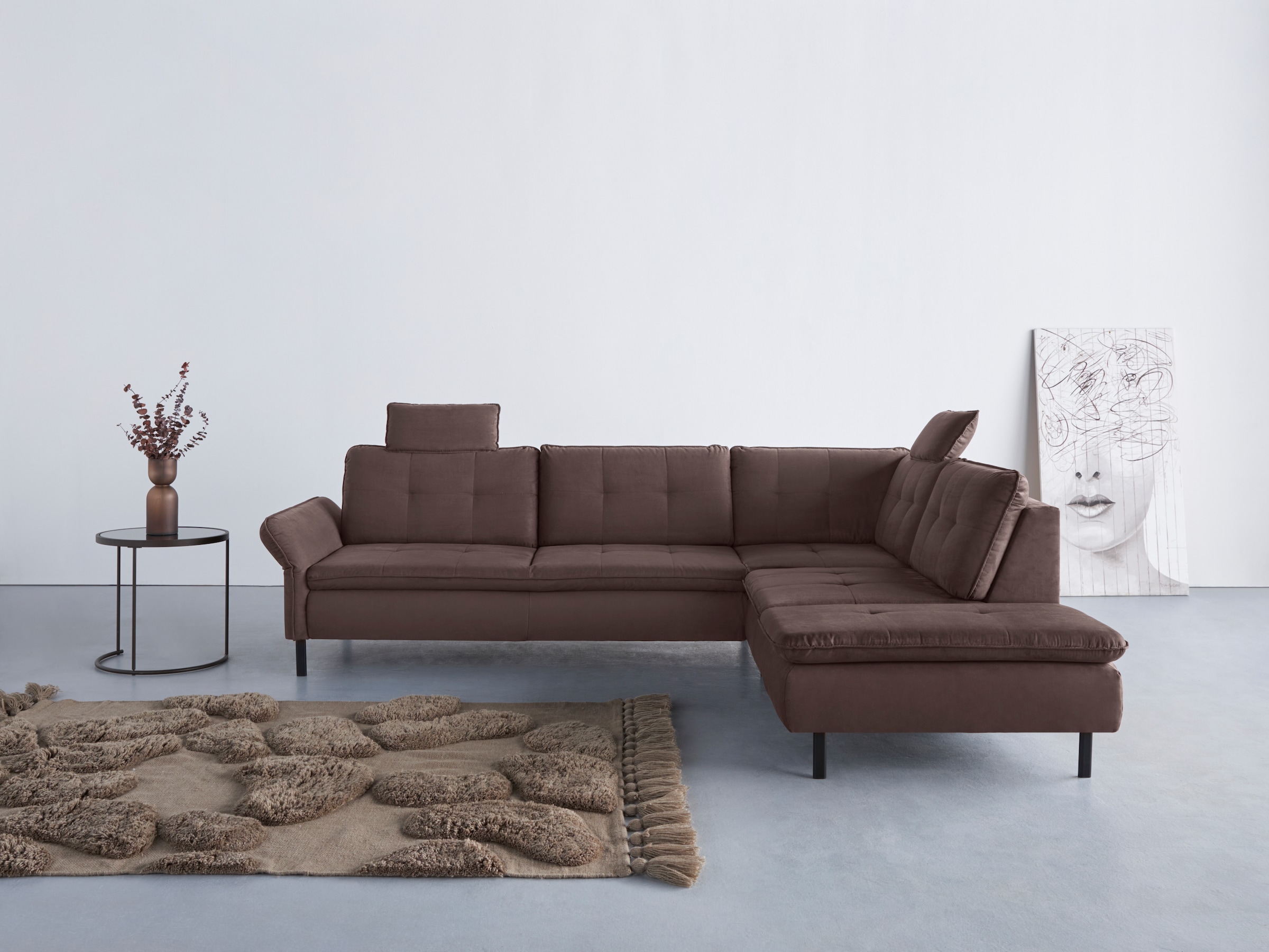 INOSIGN Kopfstütze »Birkholm« passend zur Serie "Birkholm", B/T/H des Polsters:  50/10/25 cm