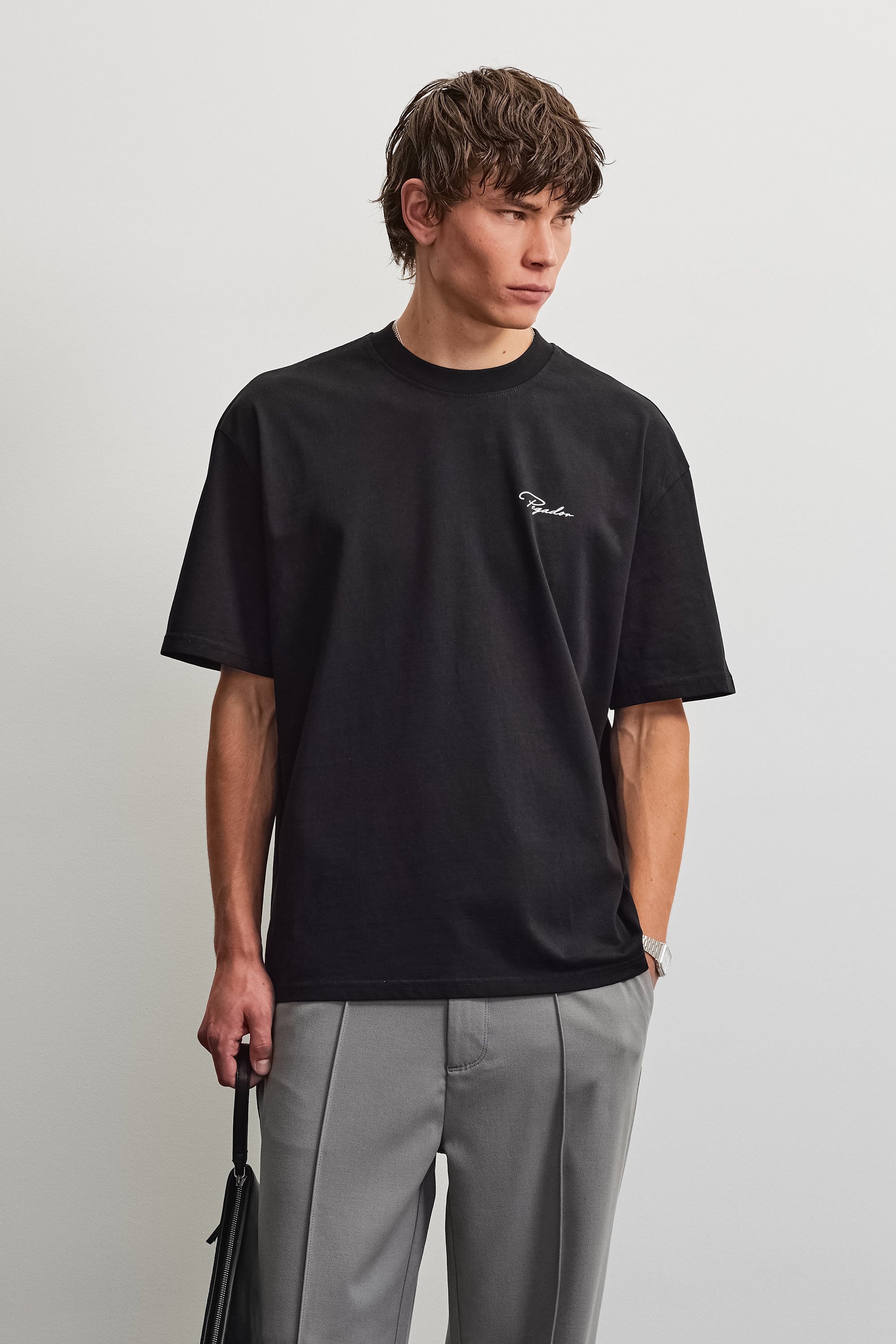 PEGADOR T-Shirt »Pike Oversized Tee« Baumwolle, oversize