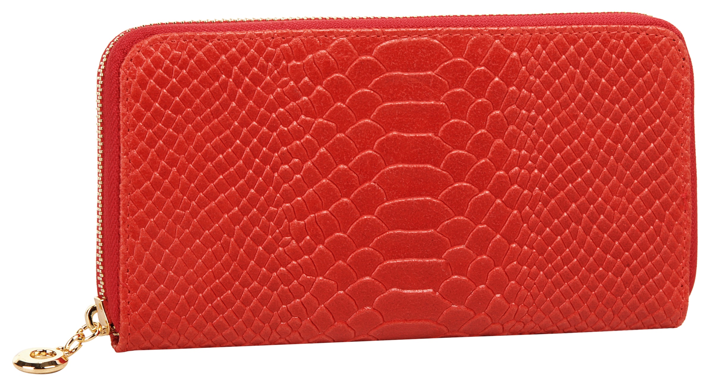 Cluty Porte-monnaie echt Leder, Made in Italy