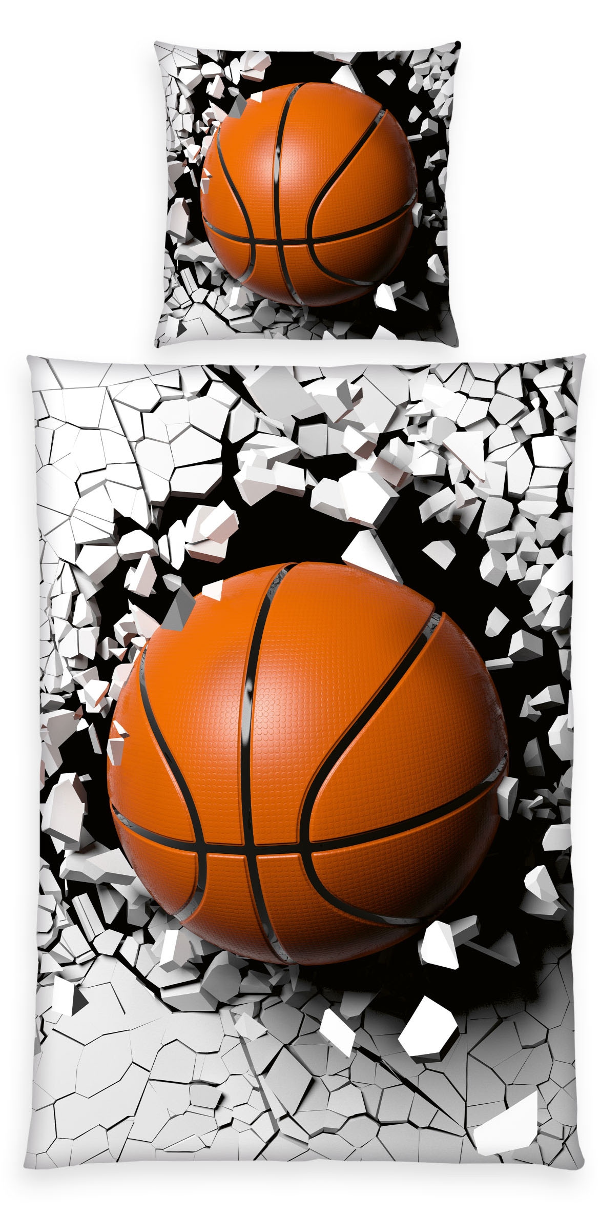 Herding Young Collection Bettwäsche »Young Collection Basektball« 2 Stk.
