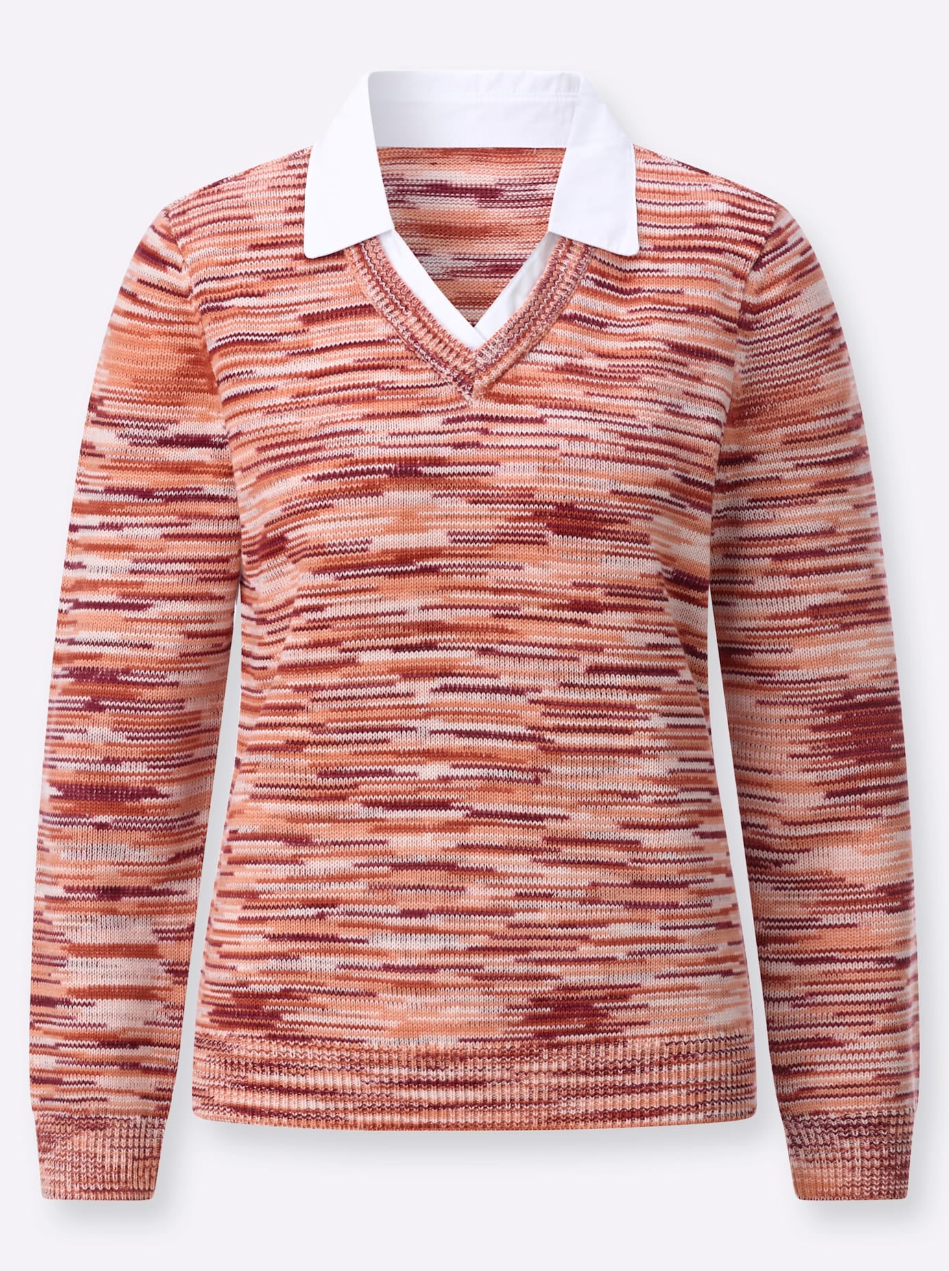 Classic Basics Pull 2 en 1 »2-in-1-Pullover«