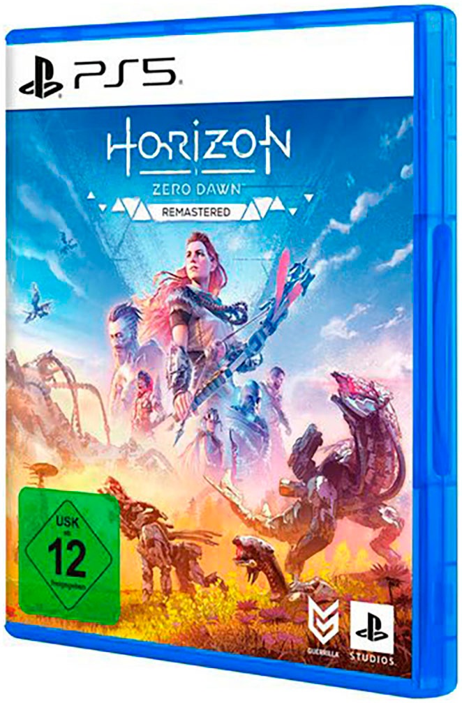 PlayStation 5 Spielesoftware »Horizon Zero Dawn Remastered + Forbidden West Doppelpack« PlayStation 5