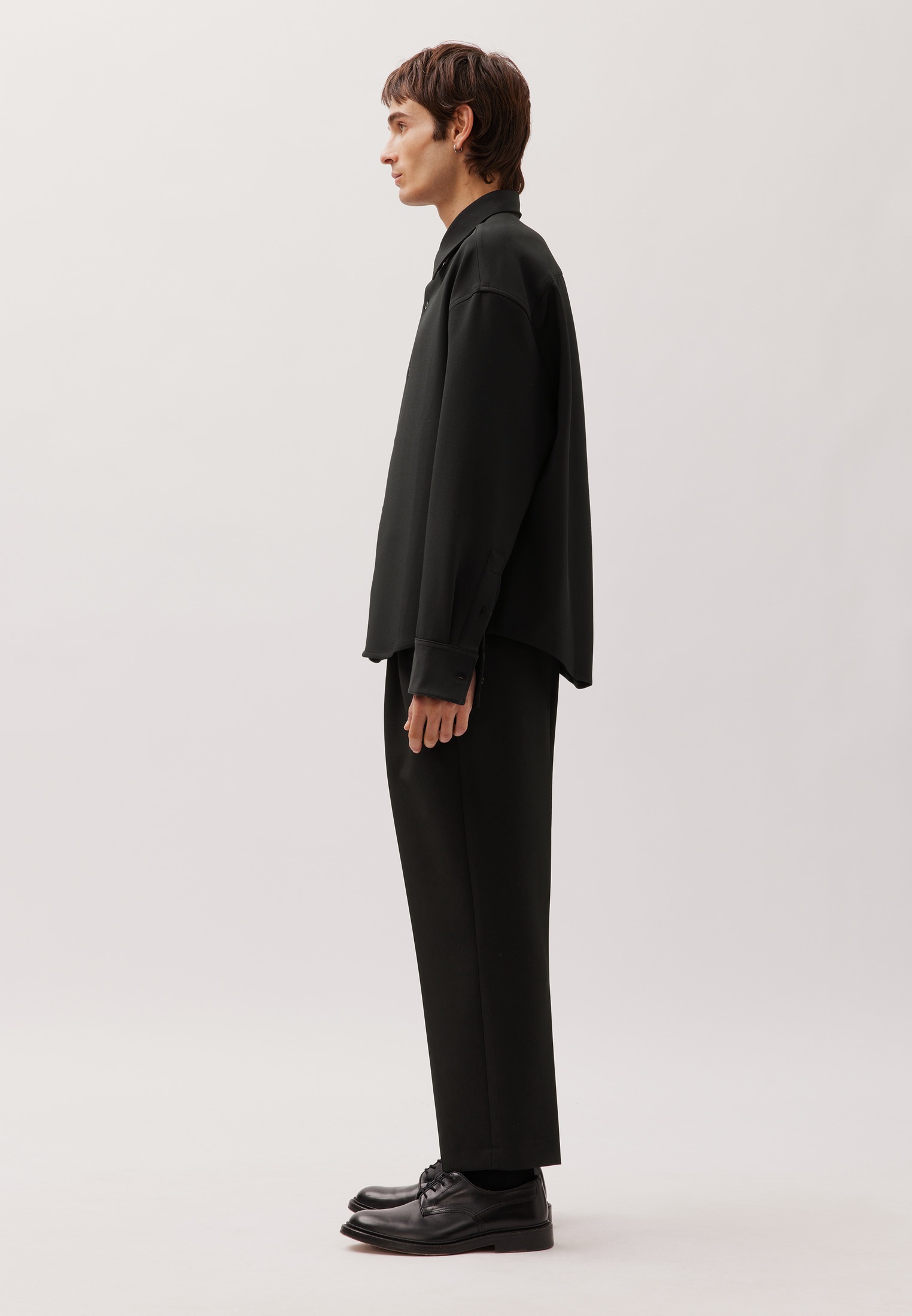 studio seidensticker Businesshemd Oversized 1/1 Kentkragen Uni