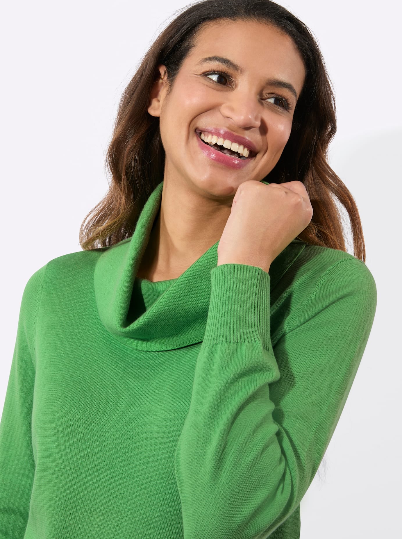 Casual Looks Rollkragenpullover »Rollkragen-Pullover«