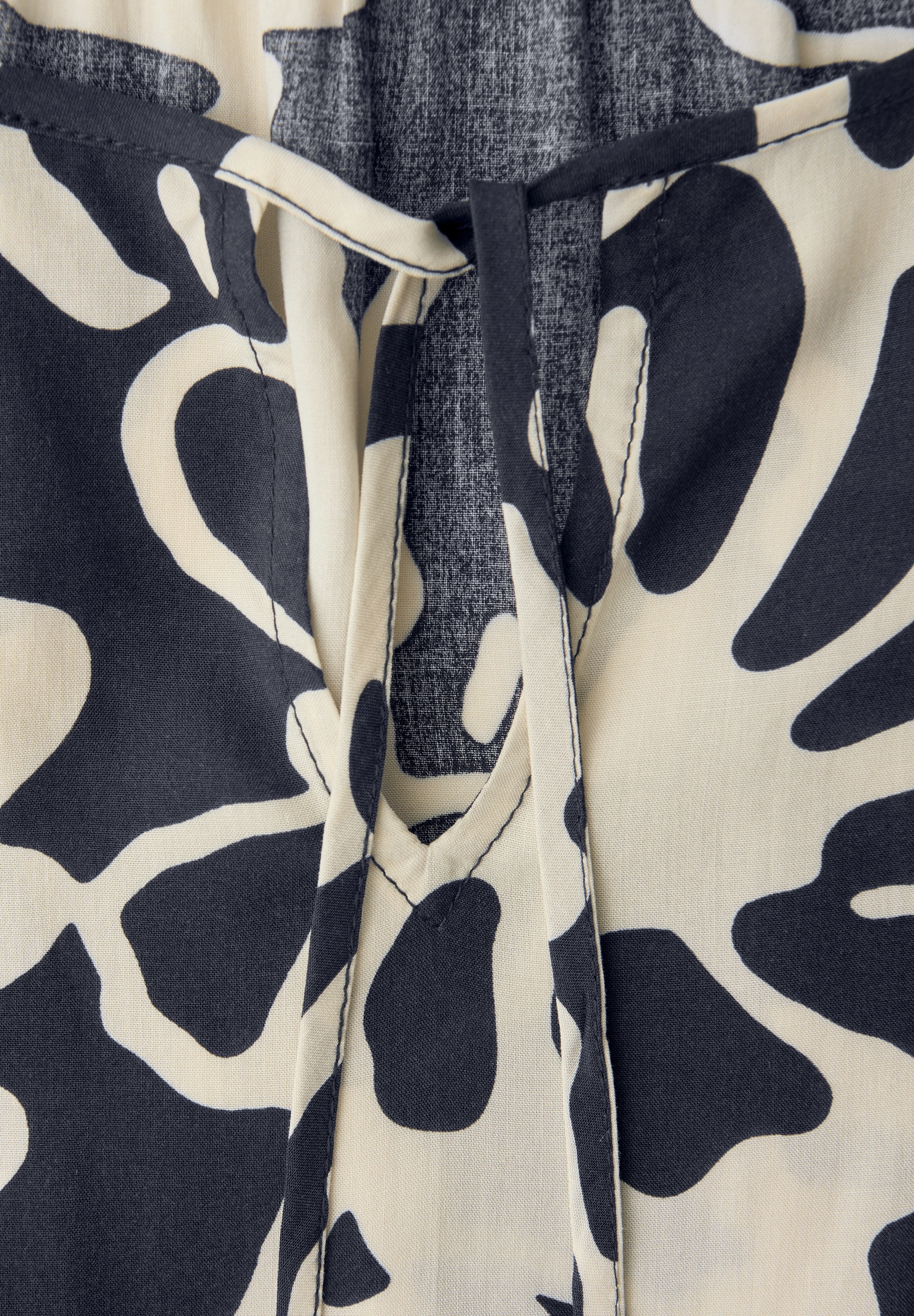 STREET ONE Blouse à manches courtes mit floralem Muster