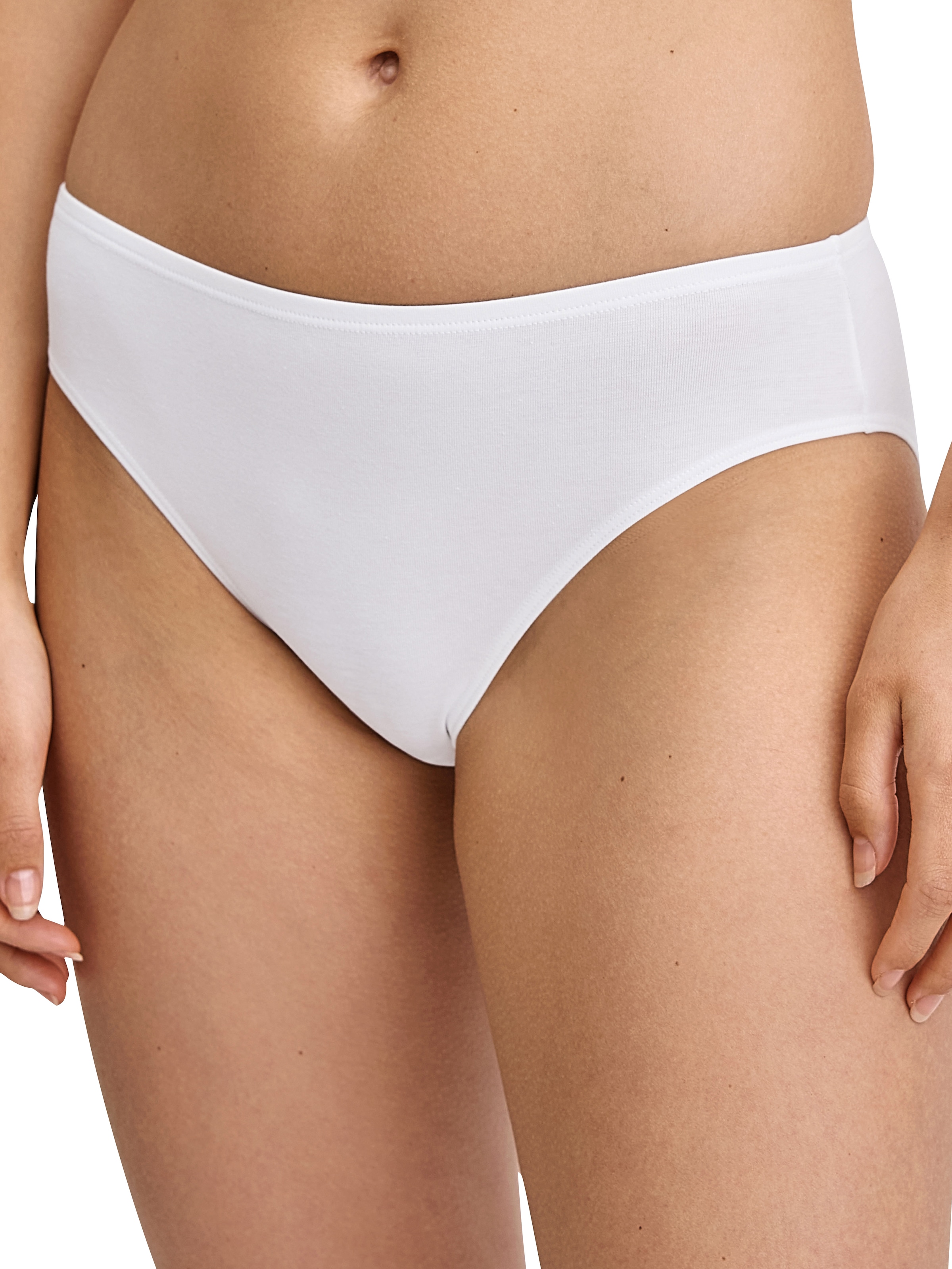 CALIDA Slip »Essential Cotton« atmungsaktiv, weich, Baumwoll-Mix, elastisch, Regluar-Cut