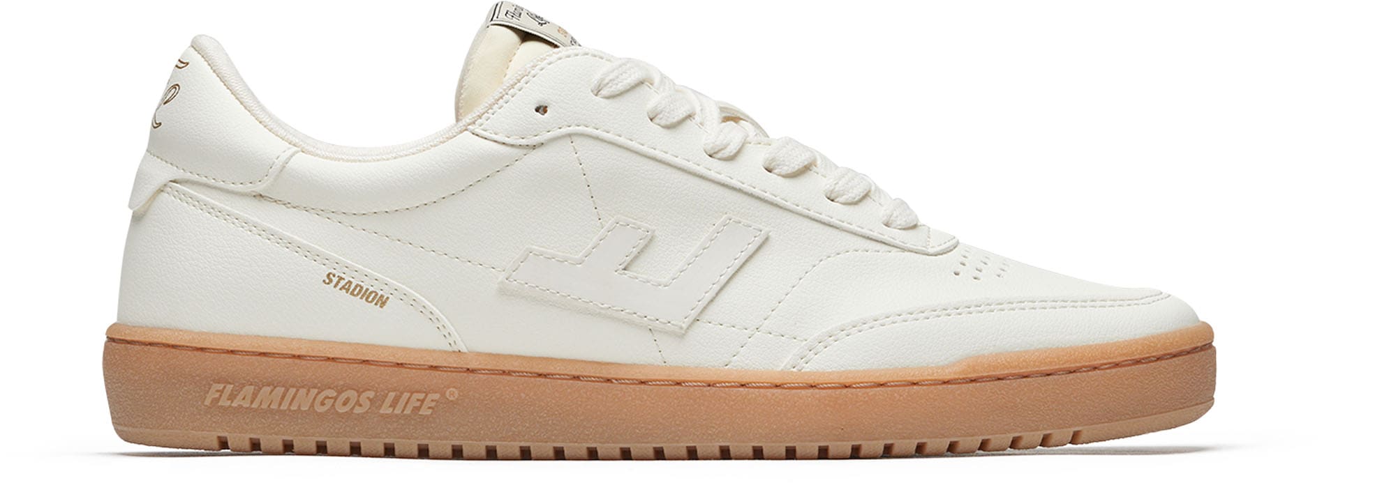 Flamingos Life Sneaker »STADION«  vegane Sneaker, Obermaterial aus 68% Maisresten