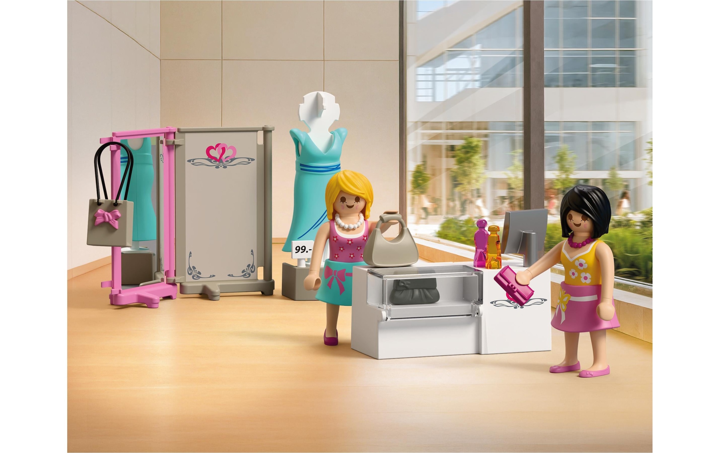 Playmobil® Konstruktions-Spielset »Modeboutique (72081), My Life« Made in Europe
