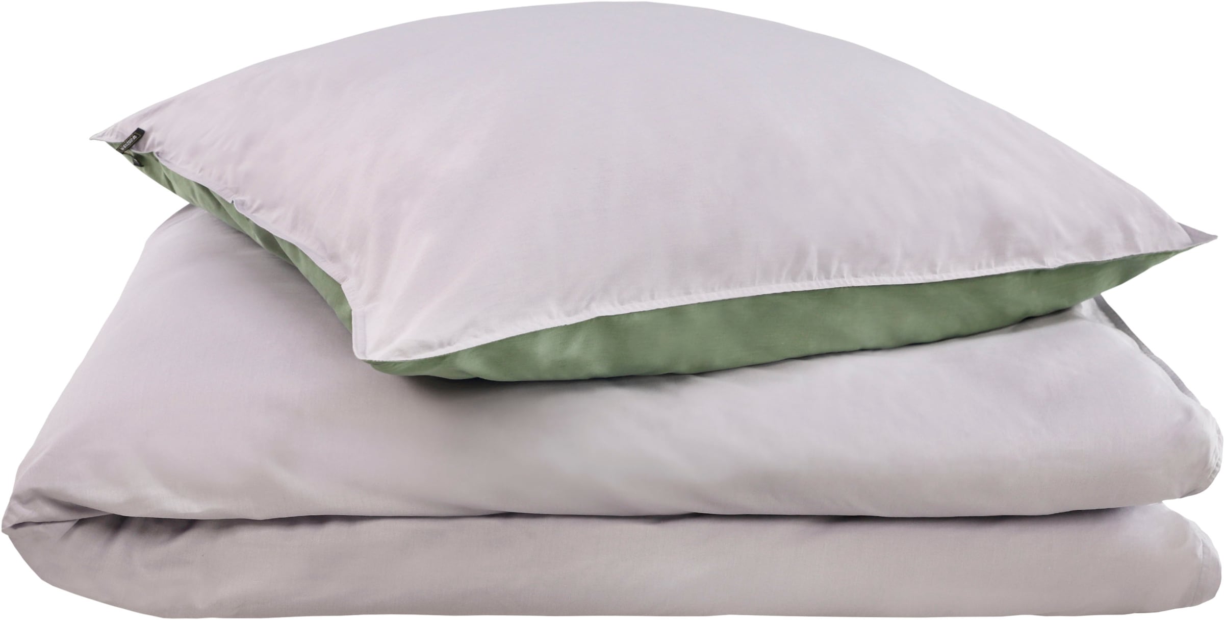 SCHÖNER WOHNEN-Kollektion Linge de lit réversible »Play« 2 cuis aus reiner Baumwolle und kleinem Stehsaum