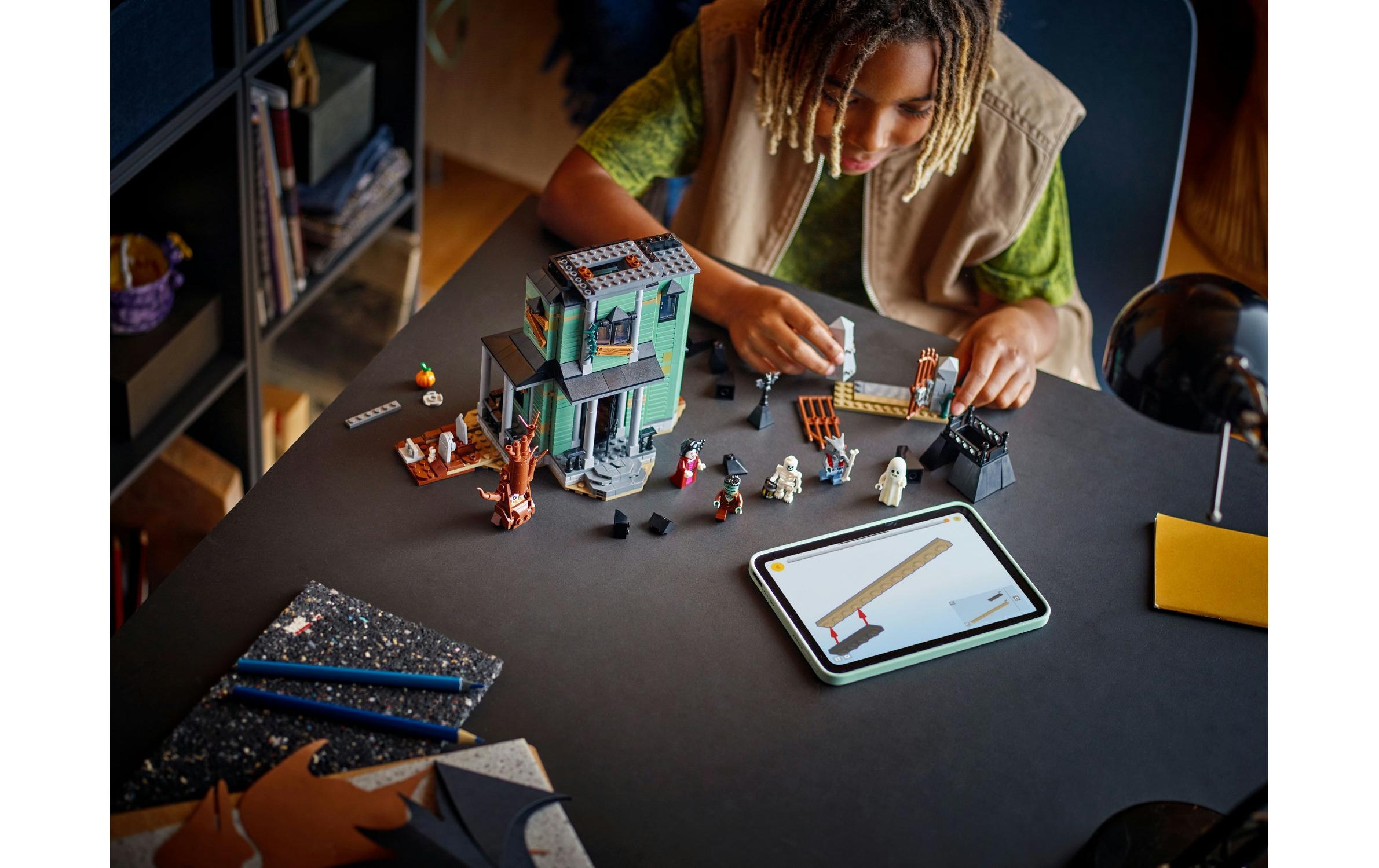 LEGO® Spielbausteine »LEGO® Creator Geisterhaus 31167«