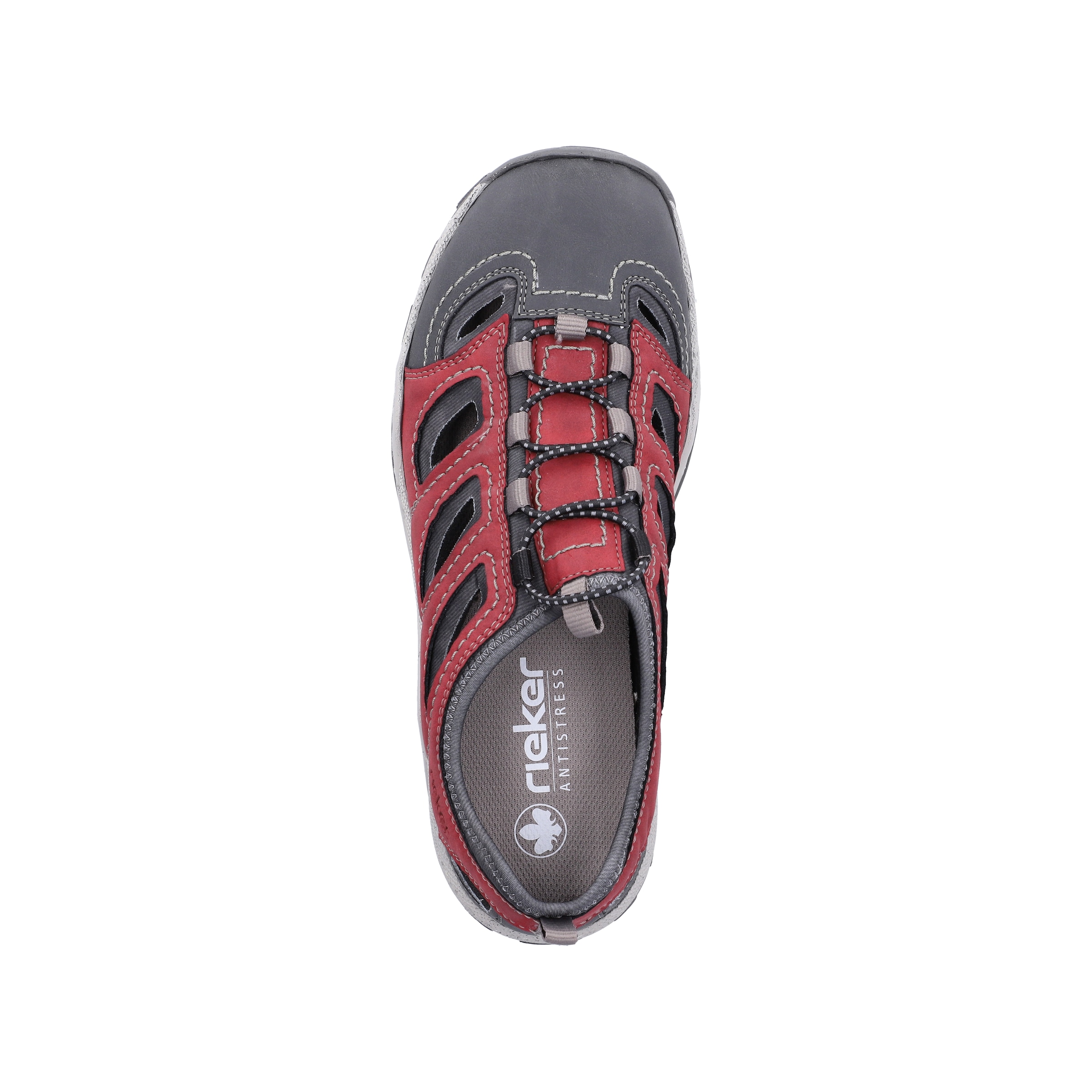 Rieker Slipper  chaussure de trekking, sandale, chaussure d’été avec élastique pratique