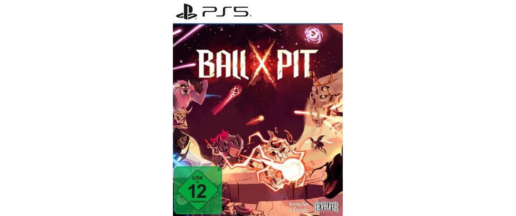 Flashpoint Logiciel de jeu »Ball x Pit« PlayStation 5