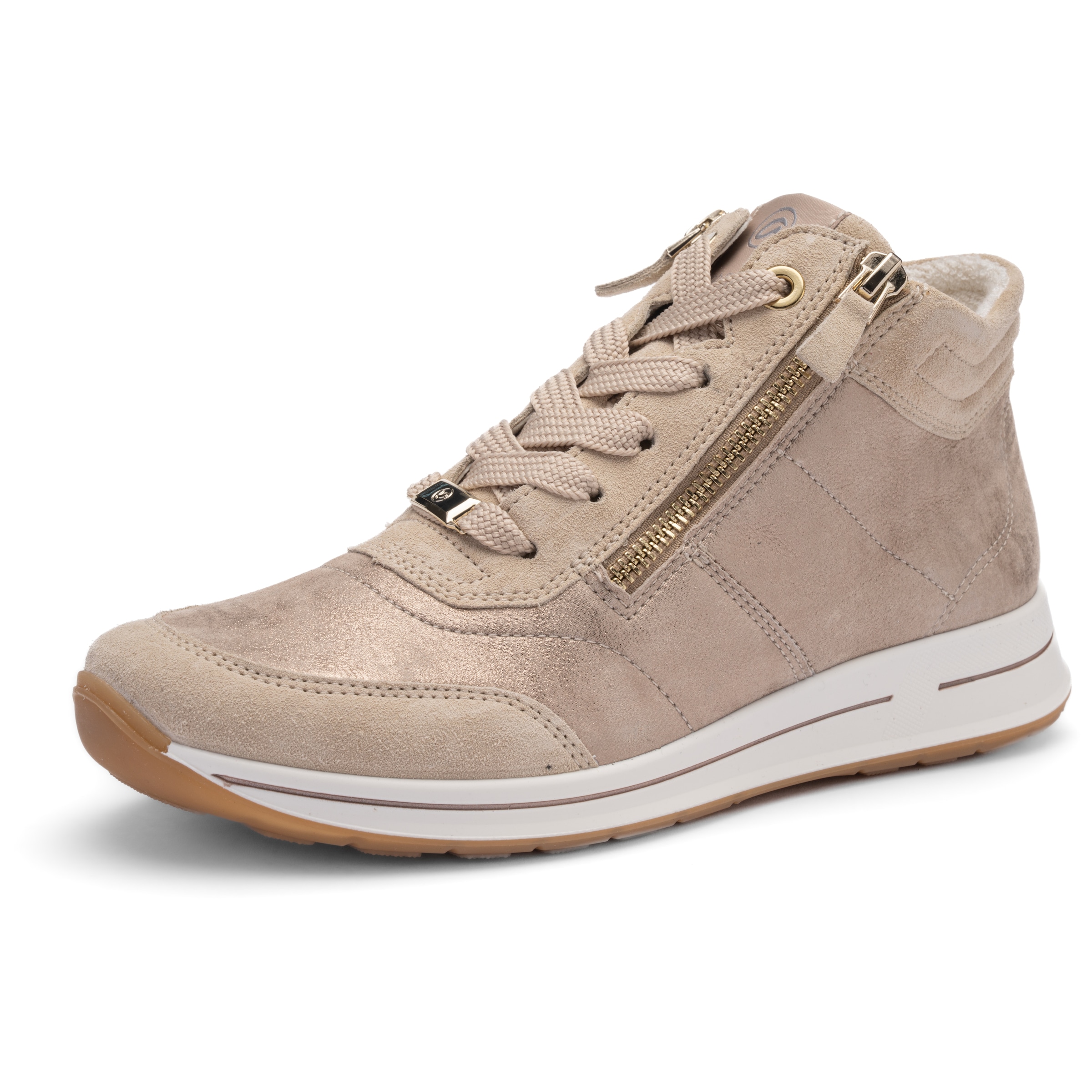 Ara Schnürboots »OSAKA«  , High Top-Sneaker, Schnürschuh, Freitzeitschuh in Komfortweite G