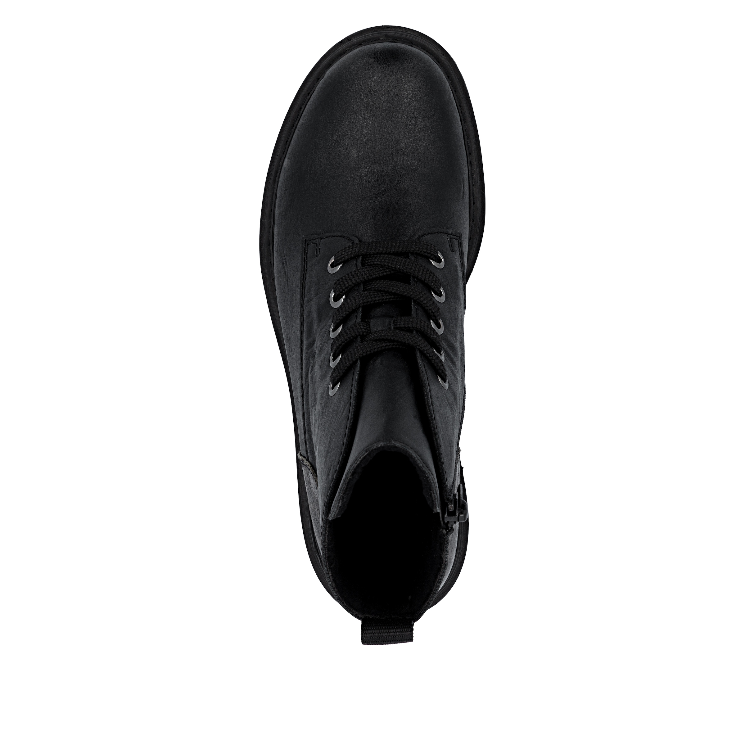 Rieker Bottines à lacets  Bottine à lacets, semelle profilée, avec fermeture éclair intérieure pratique