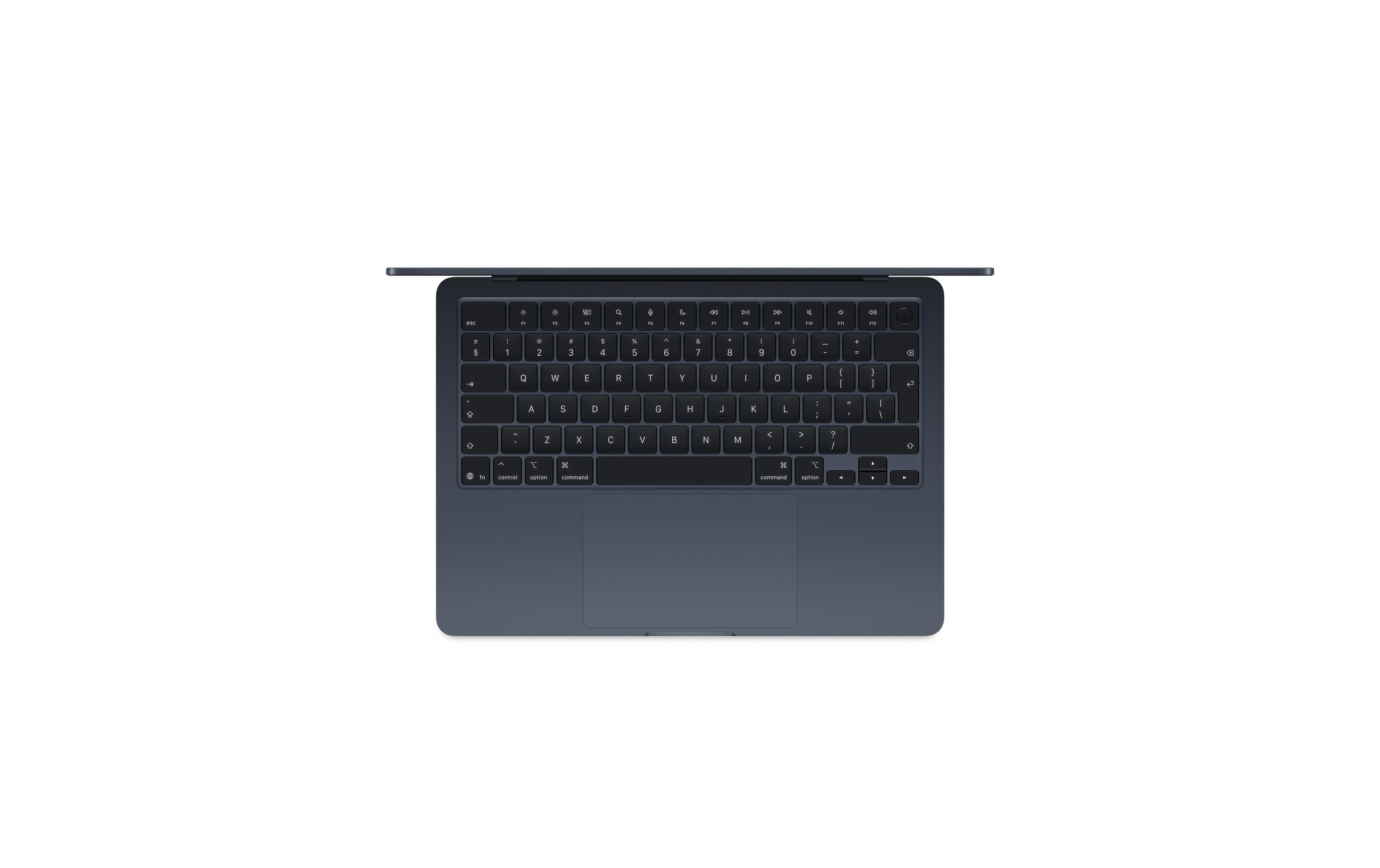 Apple Notebook »MacBook Air 13 2026 M5 10C GPU / 24 GB / 1 TB Midnight« / 13,6 ″ Apple Integrierte NPU (Neural Processing Unit)