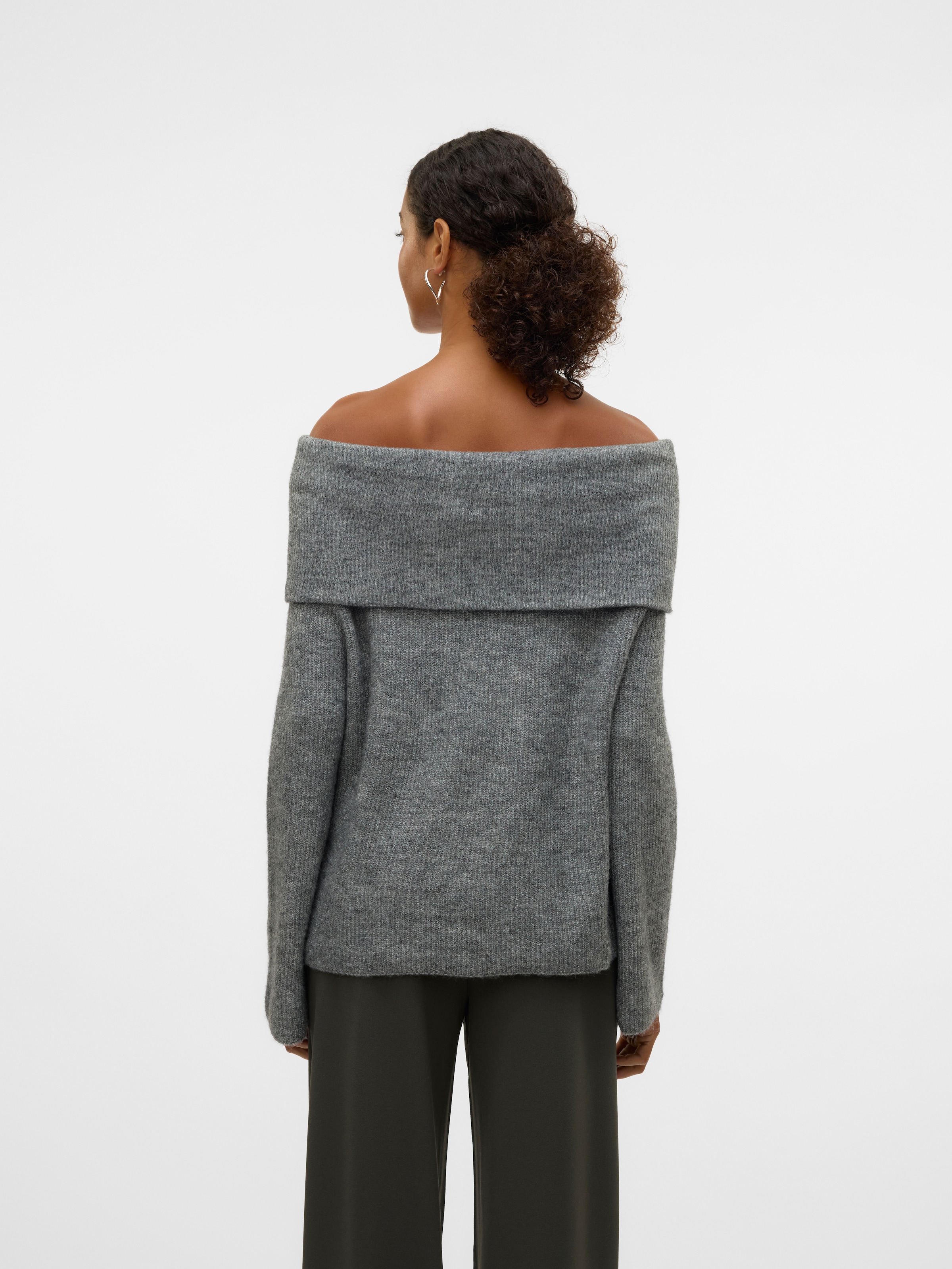 Vero Moda Pull en tricot »VMERA LS OFF SHOULDER PULLOVER GA NOOS«