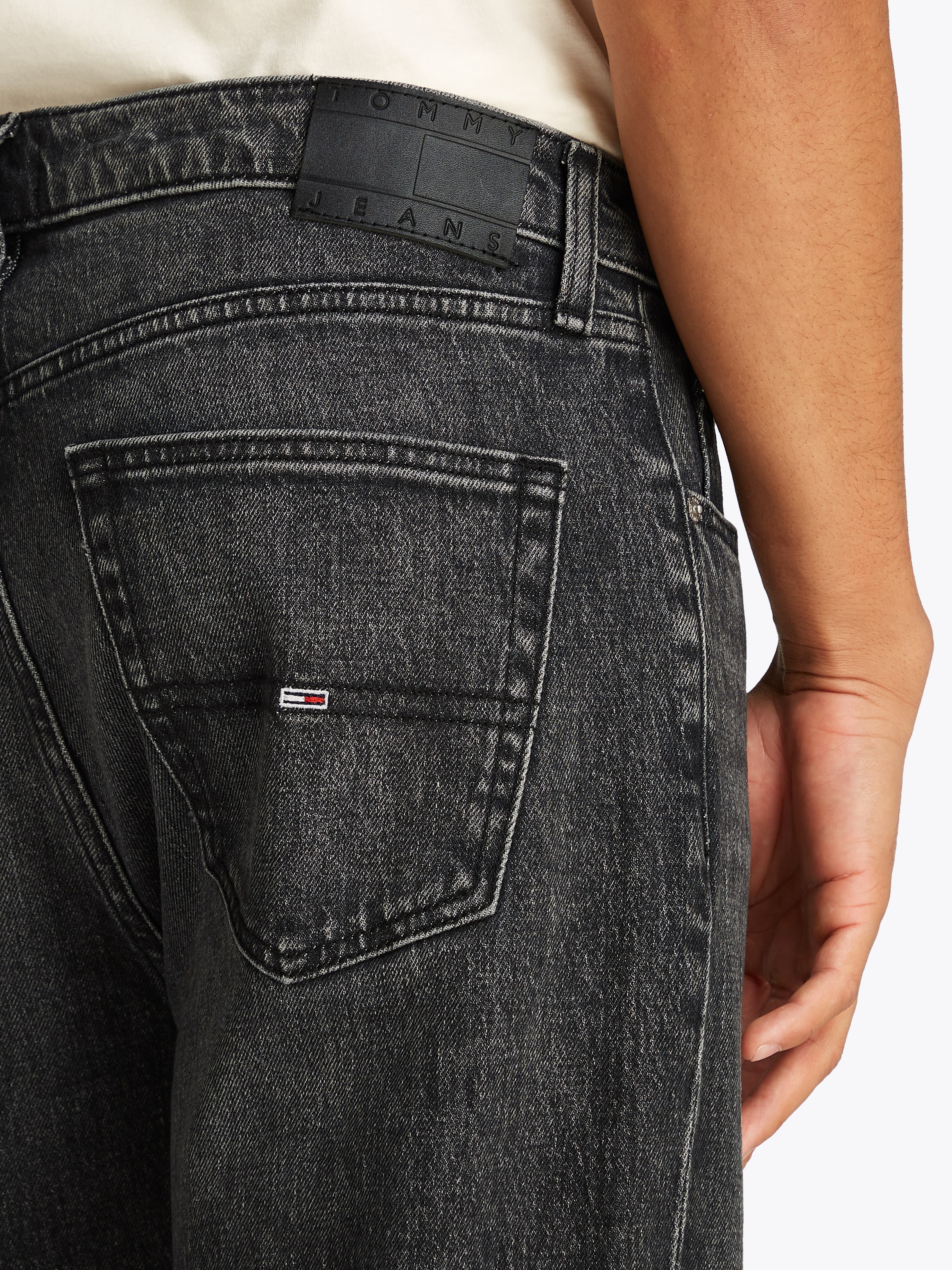 Tommy Jeans Jeans coupe régulière »Otis Regular Straight« Gerade geschnittene Jeans, regulärer Leibhöhe