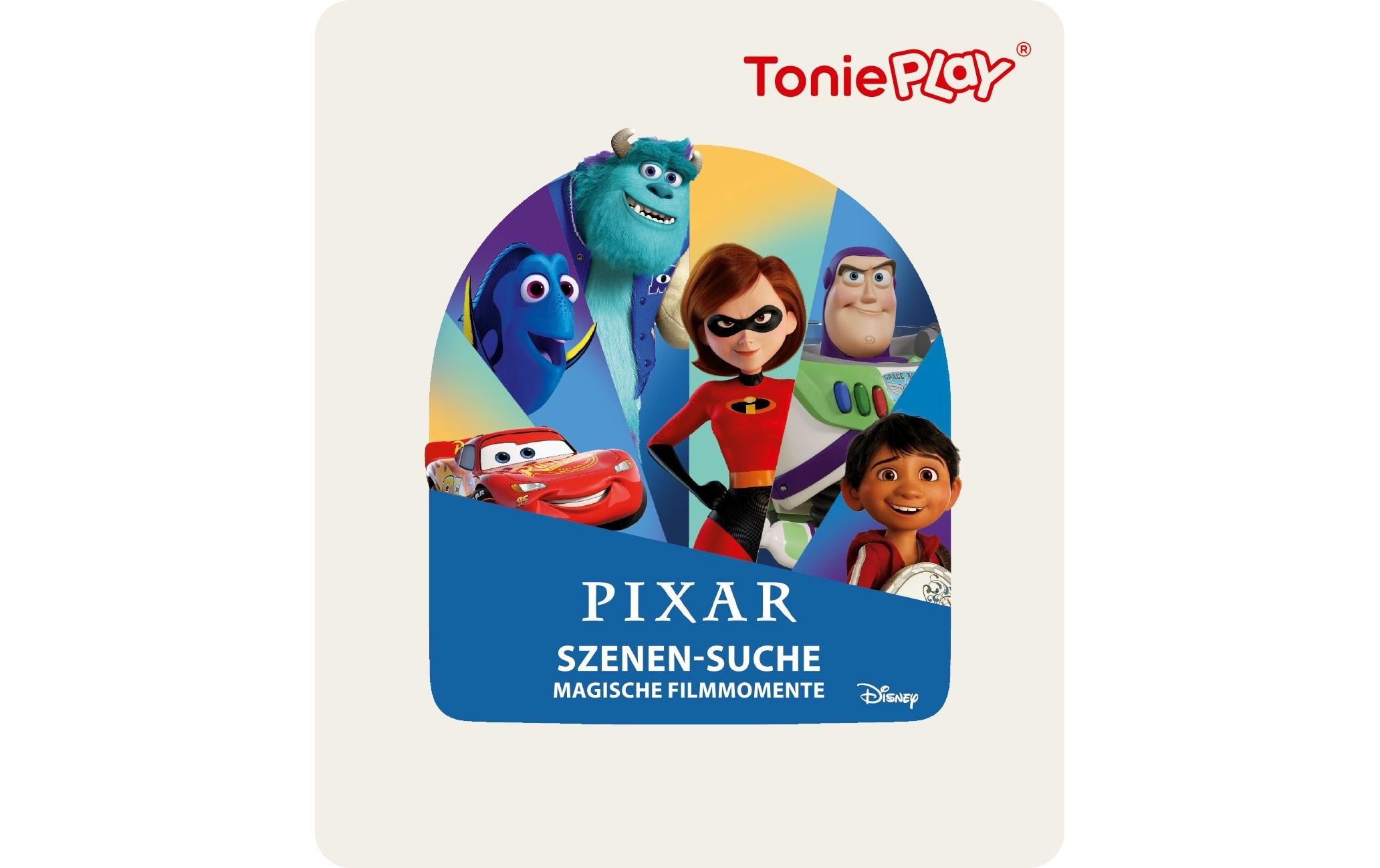 tonies Hörbuch »Disney Pixar: Szenen-Suche - Magische Filmmomente«