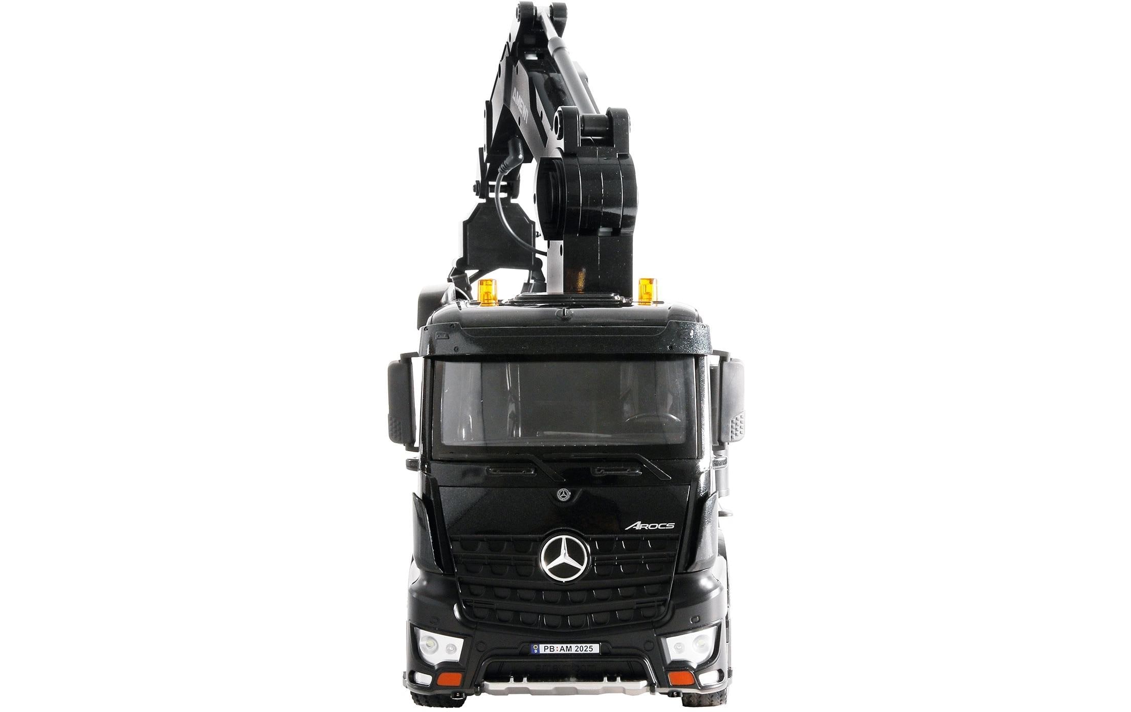 Amewi RC-LKW »Mercedes-Benz Arocs 8 x 4/4 1:18 Kran/Kipper« Antrieb 8x4