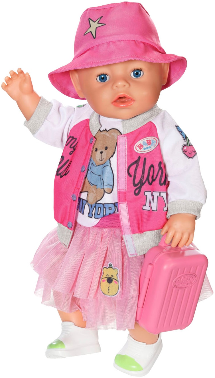 Baby Born Vêtements de poupées »Deluxe Reiseoutfit, 43cm«
