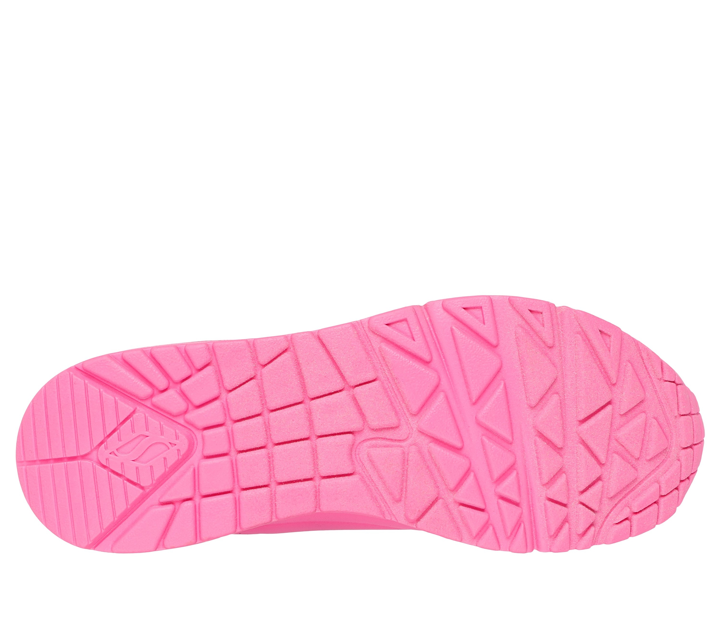 Skechers Wedgesneaker »UNO-SPREAD THE LOVE«  Freizeitschuh, Halbschuh, Schnürschuh mit coolem Graffiti-Print
