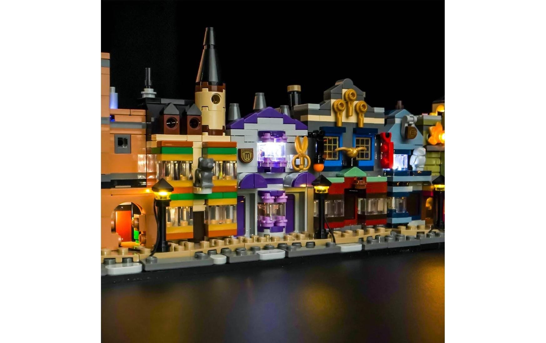   Jeu de construction en pierre »BrickBling LED-Licht-Set für LEGO® Harry Potter: Die Zauberläden«
