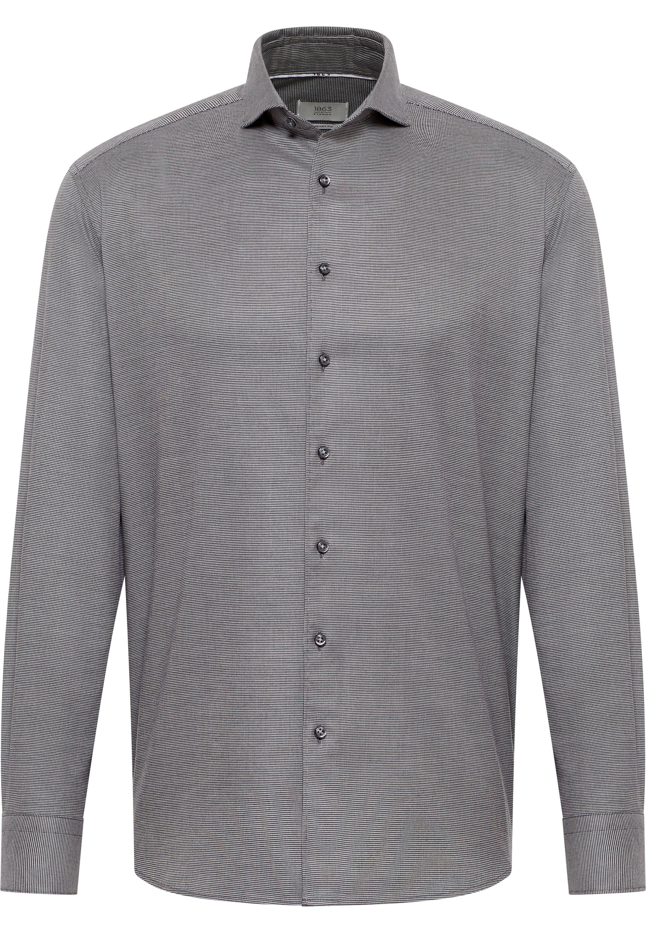 Eterna Langarmhemd »COMFORT FIT« EASY IRON (bügelleicht)