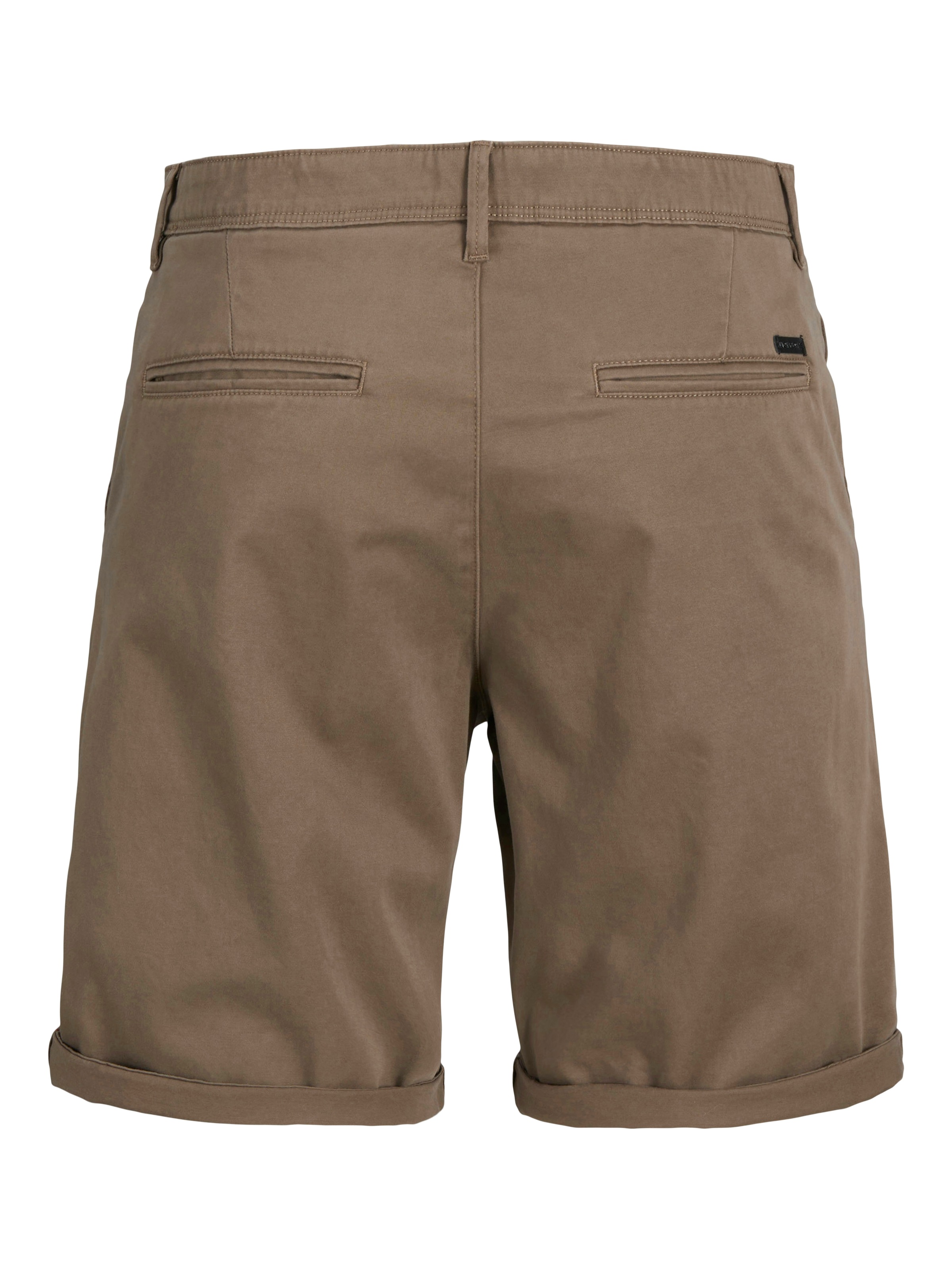 Jack & Jones Chinoshorts »JPSTBOWIE JJSHORTS S«  mit Aufschlag