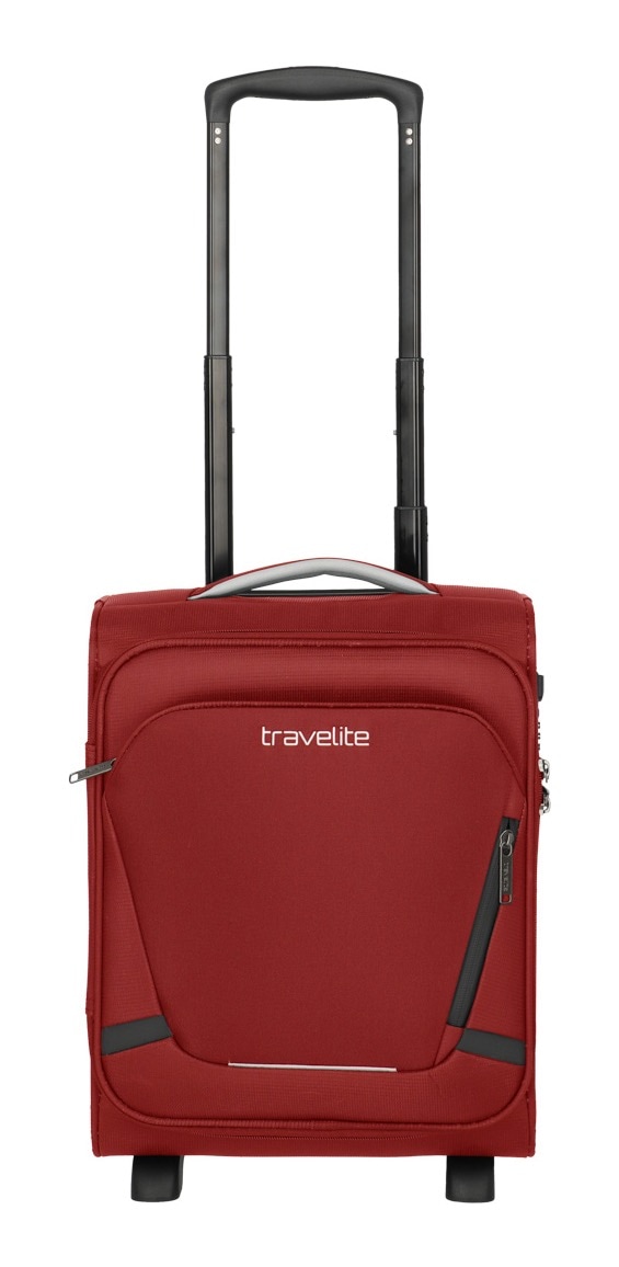 travelite Handgepäck-Trolley »JETPACK Easy 2 Cabin Handgepäck Koffer« 21 l 4 Rollen Weichgepäck, passend für viele gängige Airlines