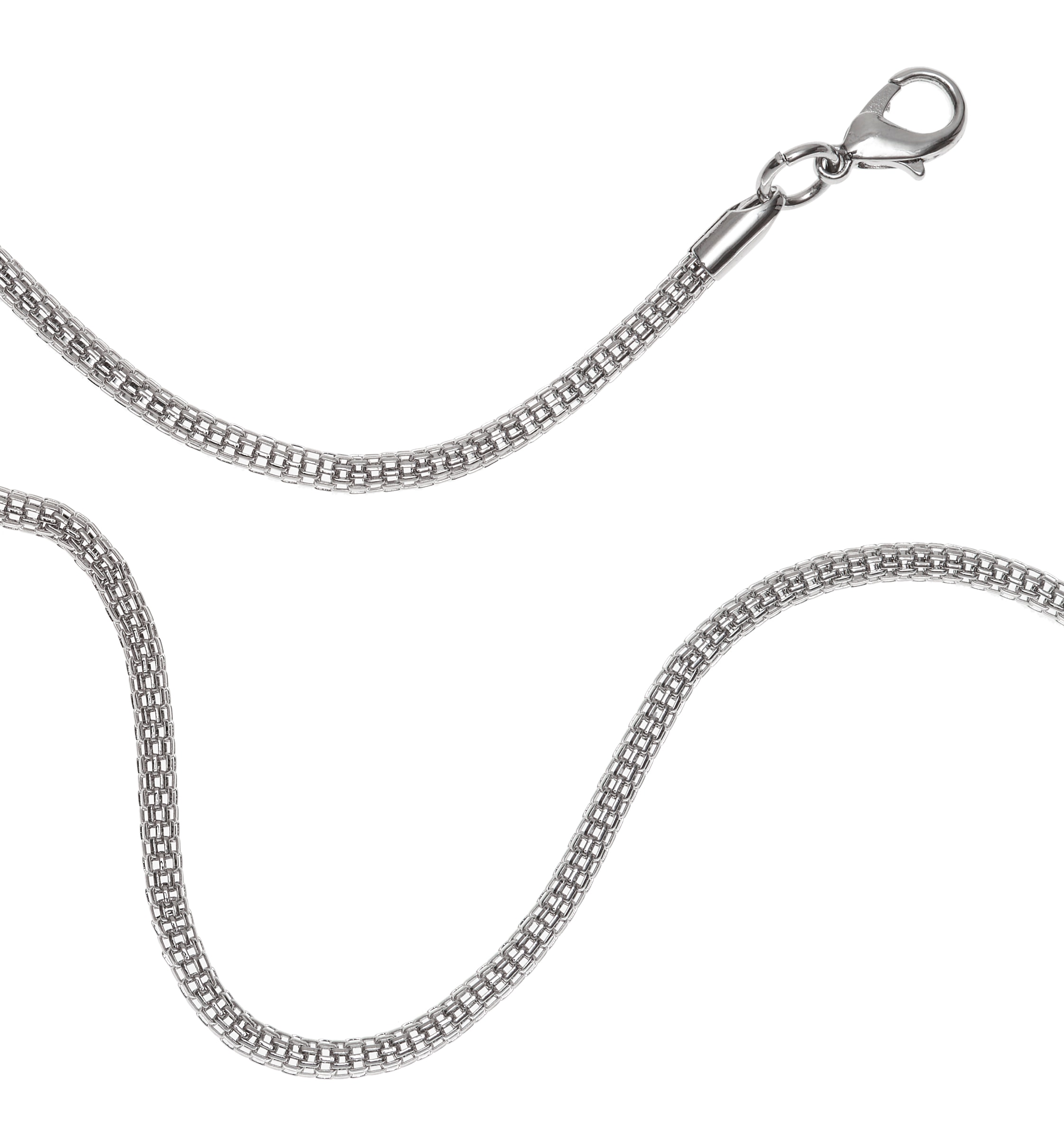 LASCANA Kit chaînes et bracelets (Ensemble, 2 tlg.)  ensemble collier et bracelet en acier inoxydable