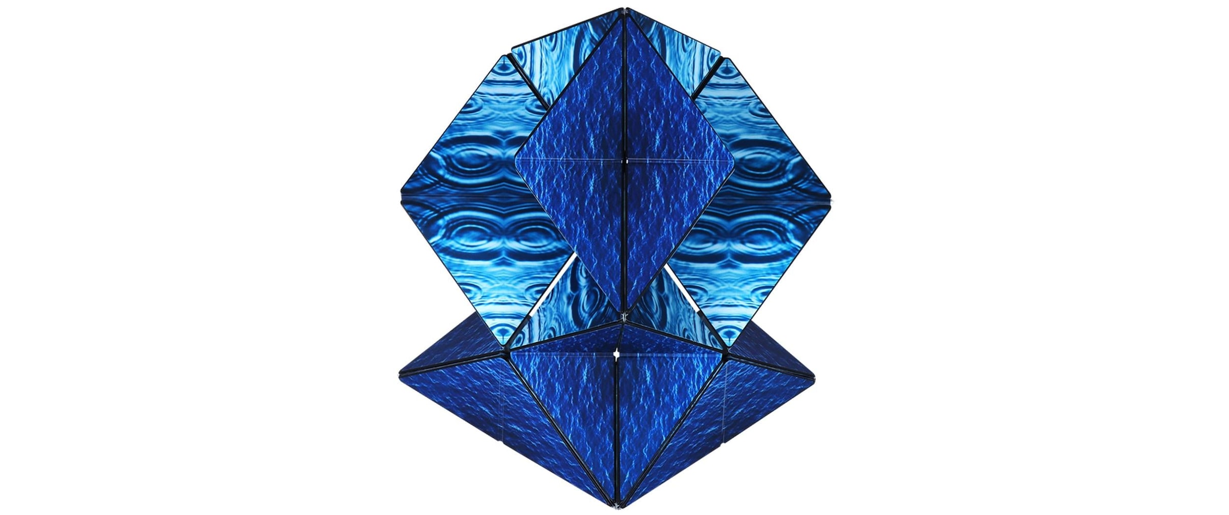   3D-Puzzle »Duomoto Magnetpuzzle Cube Deluge«