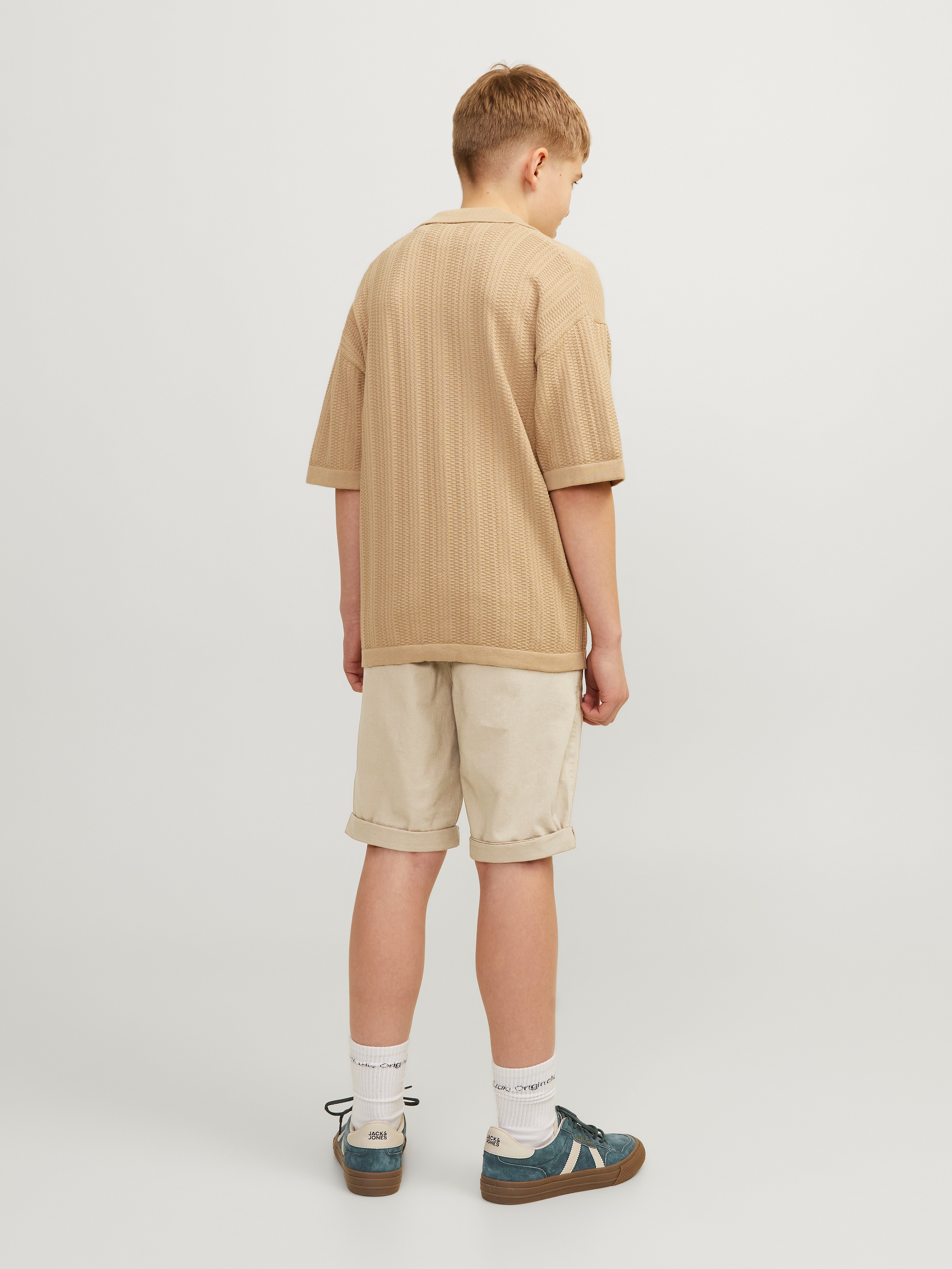 Jack & Jones Junior Short en chino »JPSTDAVID JJCHINO SHORTS AKM SN JNR«