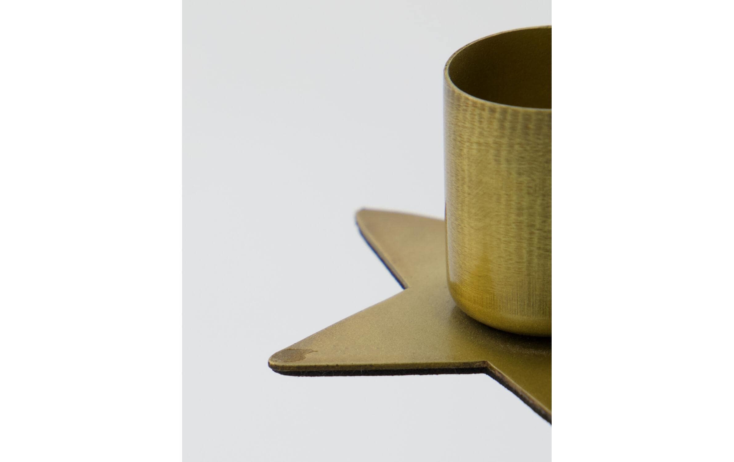 House Doctor Kerzenhalter »House Doctor Kerzenhalter Stage 6er Set Gold, Eisen«