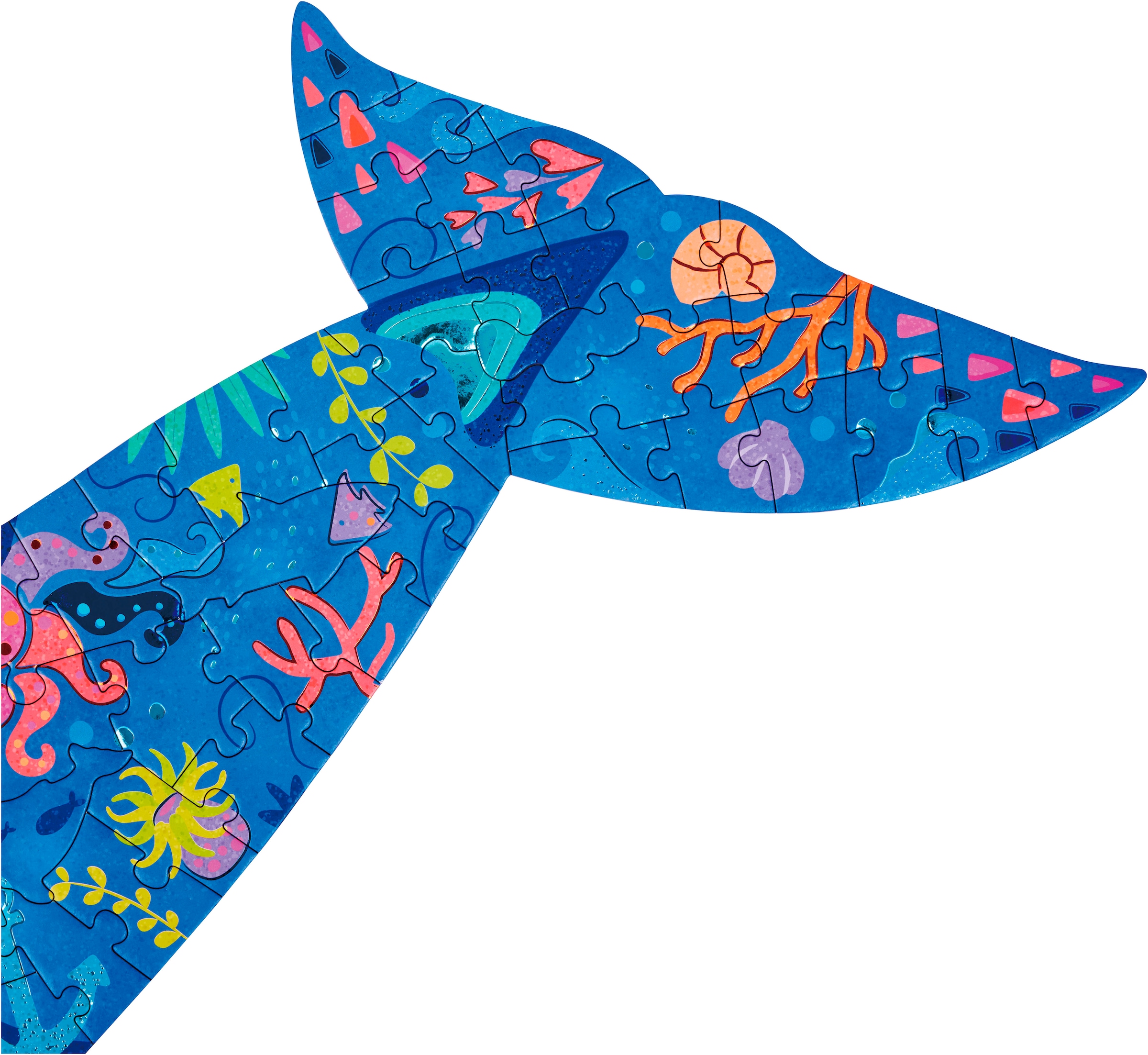 Hape Puzzle de contours »Meerestiere«