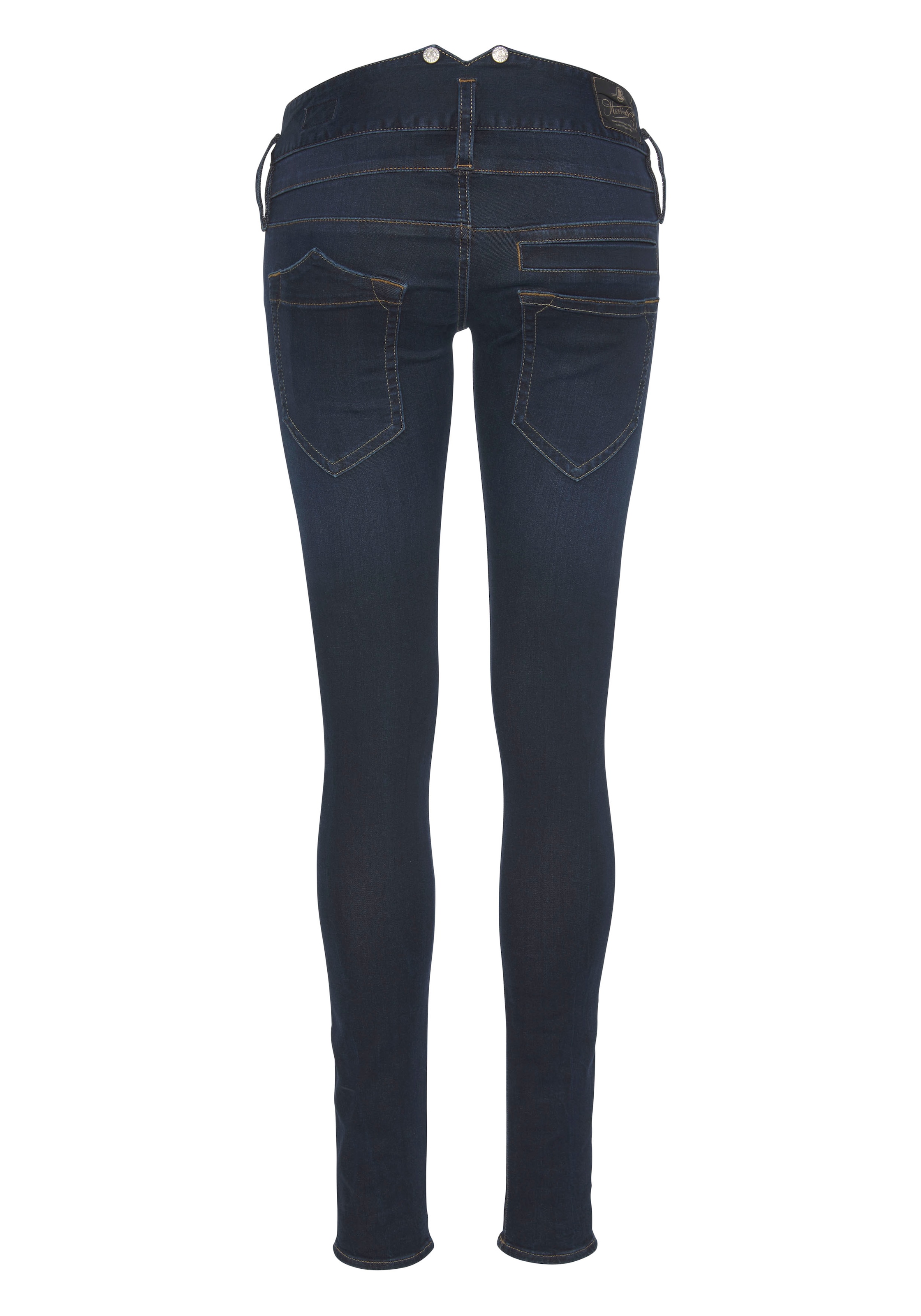 Herrlicher Jeans slim »Pitch Slim Denim« aus Stretch-Denim