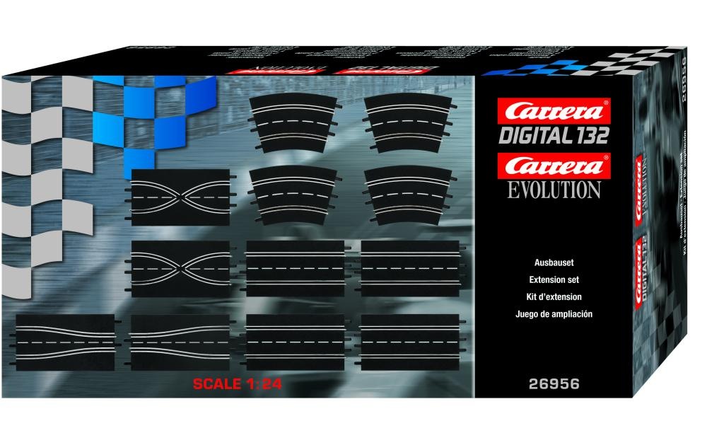 Carrera® Anschlussschiene »Carrera Rennbahnteil Ausbauset 3«