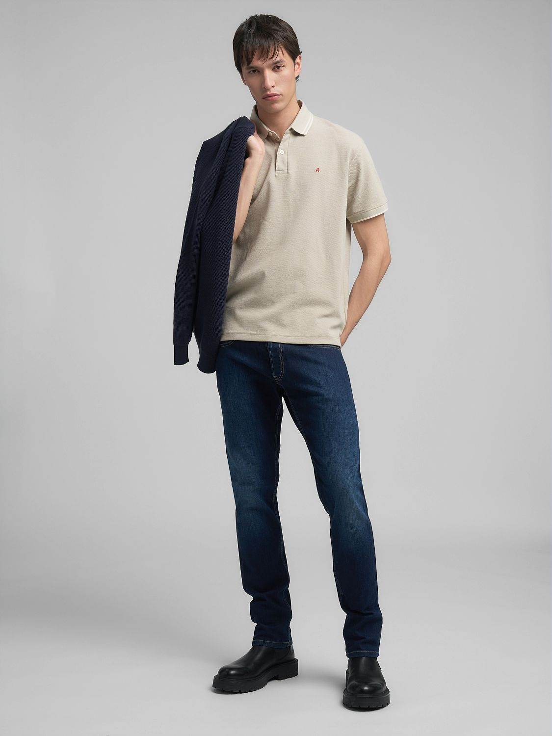 Replay Jeans droit »GROVER« in vielen verschiedenen Waschungen, mit Stretch