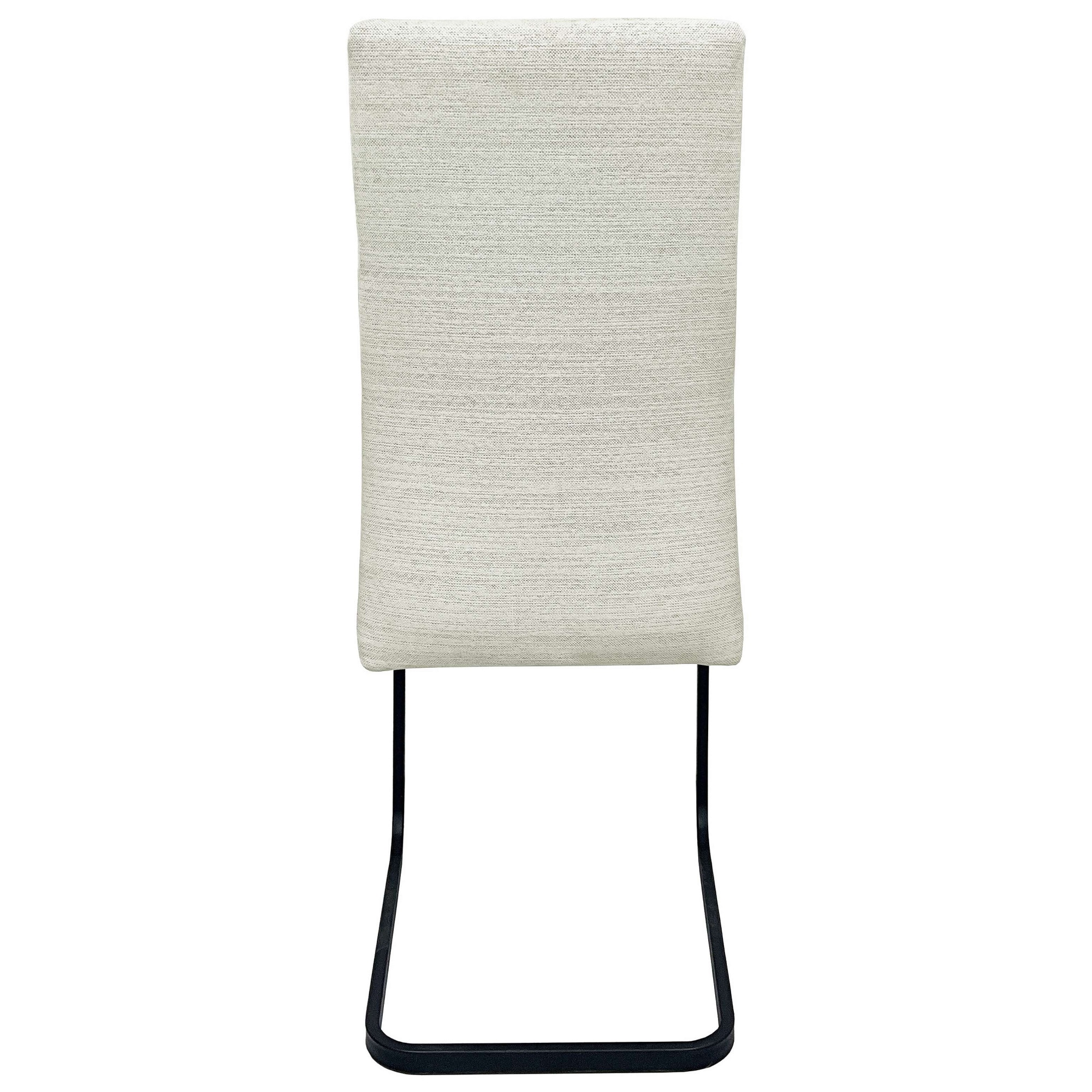 GOODproduct Chaise de salle à manger »Calgoty« (Ensemble) 2 cuisFreischwinger