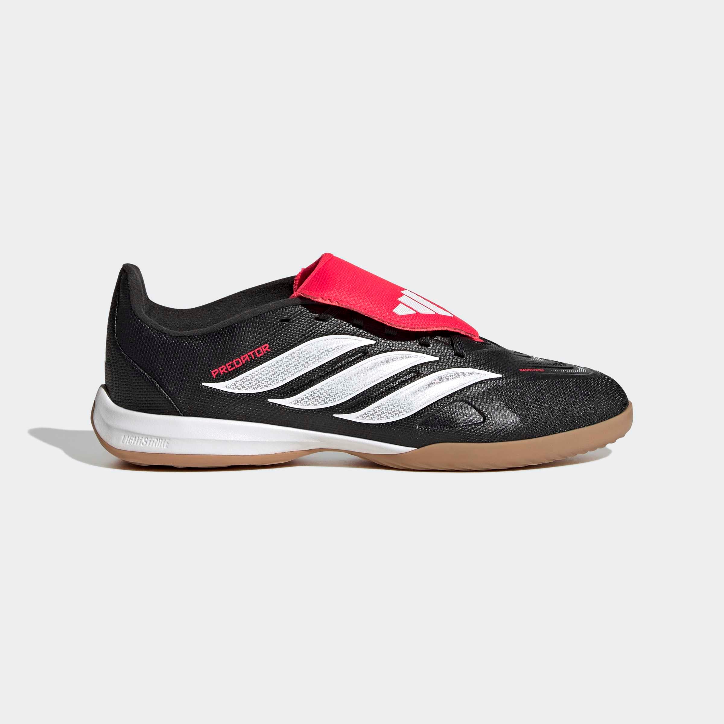 adidas Performance Fussballschuh »PREDATOR LEAGUE KIDS , HALLENBÖDEN, UMSCHLAGBARE ZUNGE«  für Kinder & Jugendliche