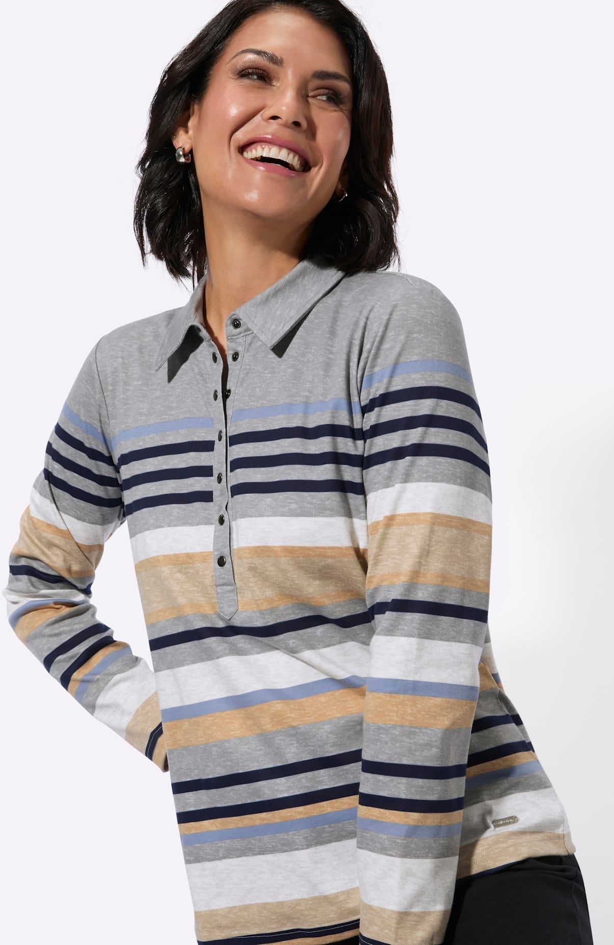 Casual Looks Polo »Poloshirt« 1