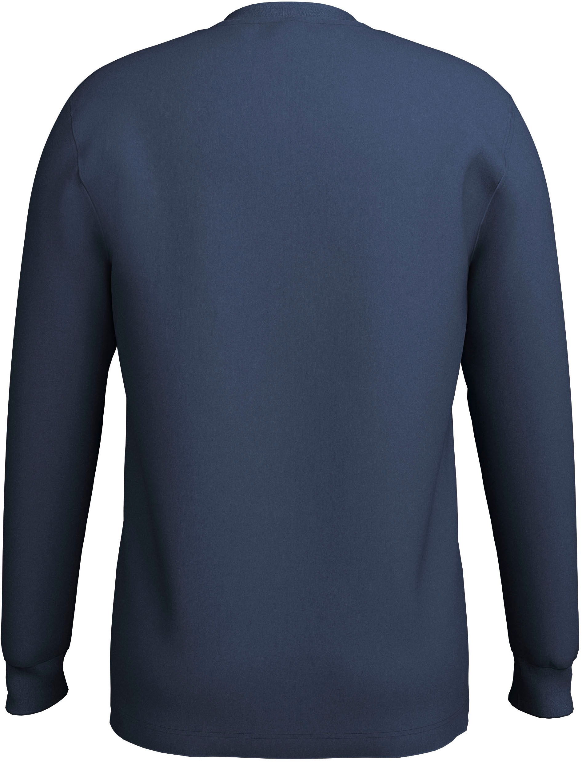 Man's World Shirt à col rond »Neue Kollektion!« mit Bündchen