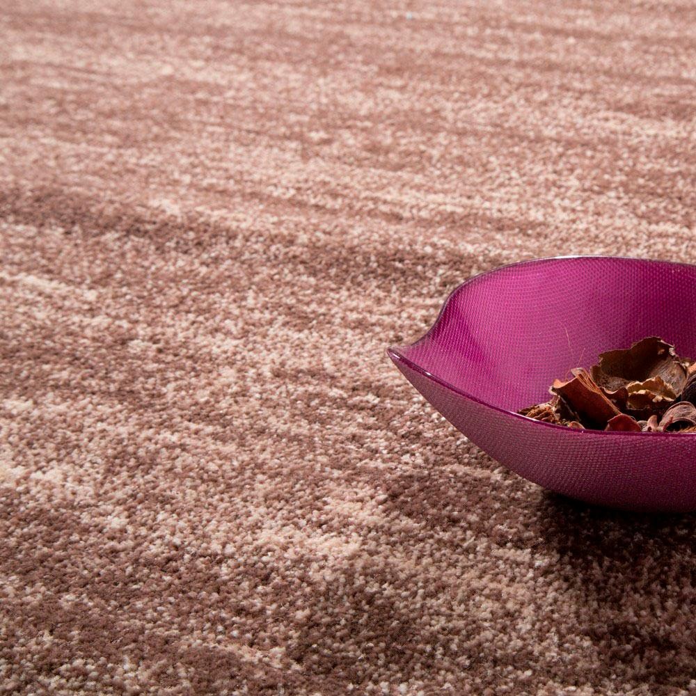 Paco Home Läufer »ECE 900« rechteckig 15 mm Höhe Teppich-Läufer, Kurzflor, melierte Optik, ideal im Flur & Schlafzimmer