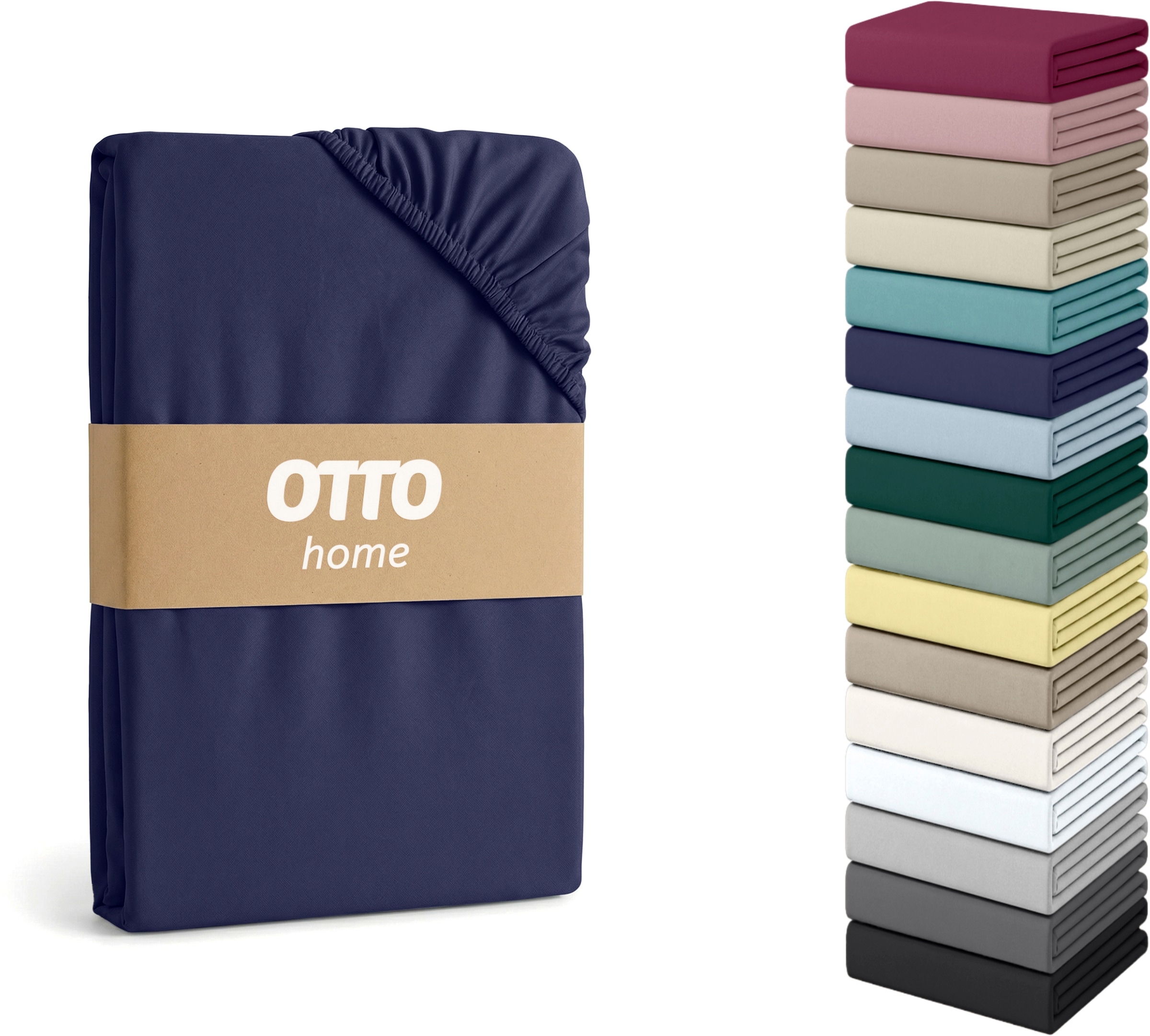 GOODproduct Spannbettlaken »Physalis Topper COMFORT, 100% Baumwolle, 150 g/m²« Baumwolle, Matratzen bis 10 cm Höhe, Bettlaken, Spannbetttuch, Laken