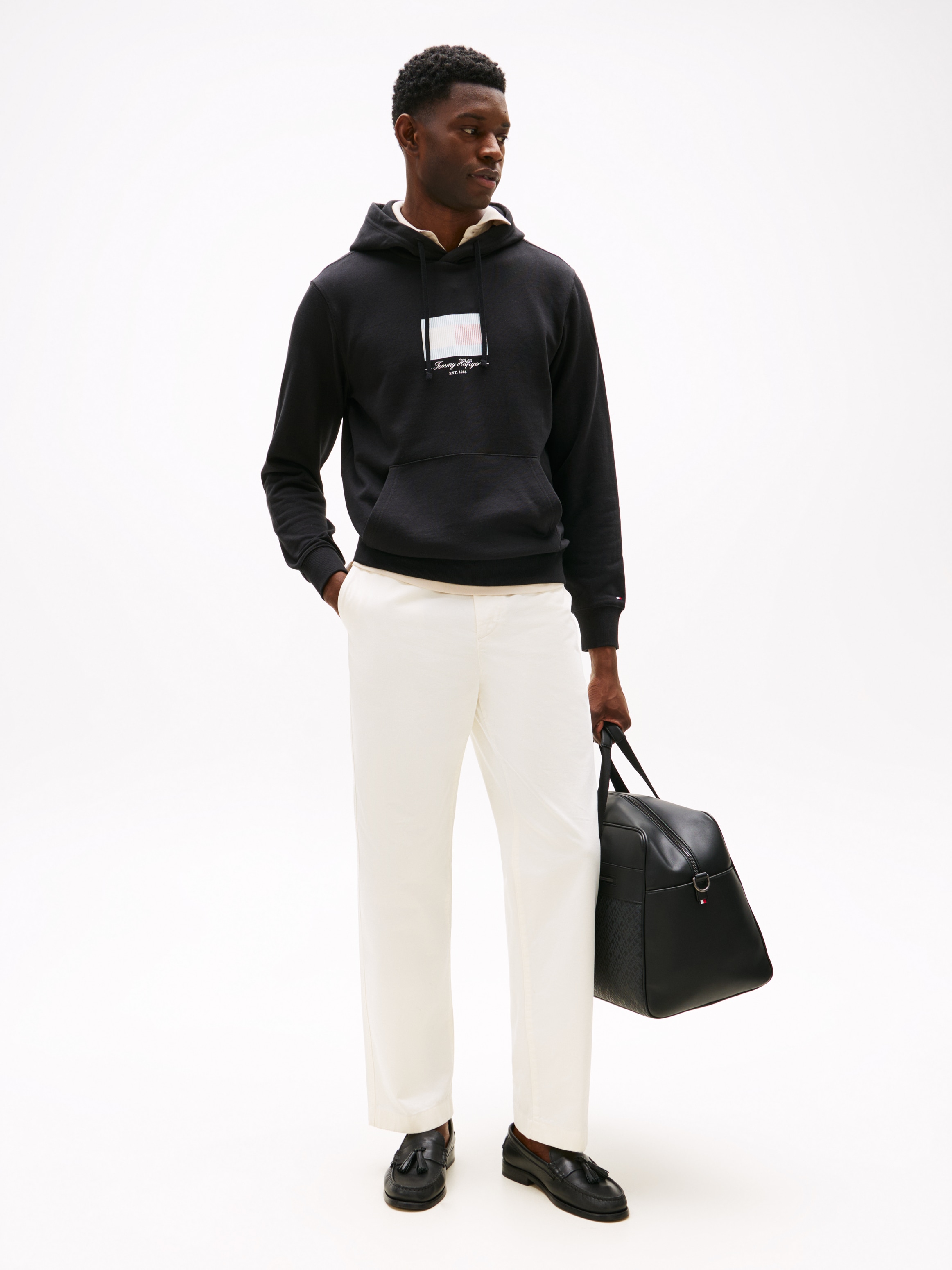 Tommy Hilfiger Hoodie »ITHACA FLAG HOODIE«
