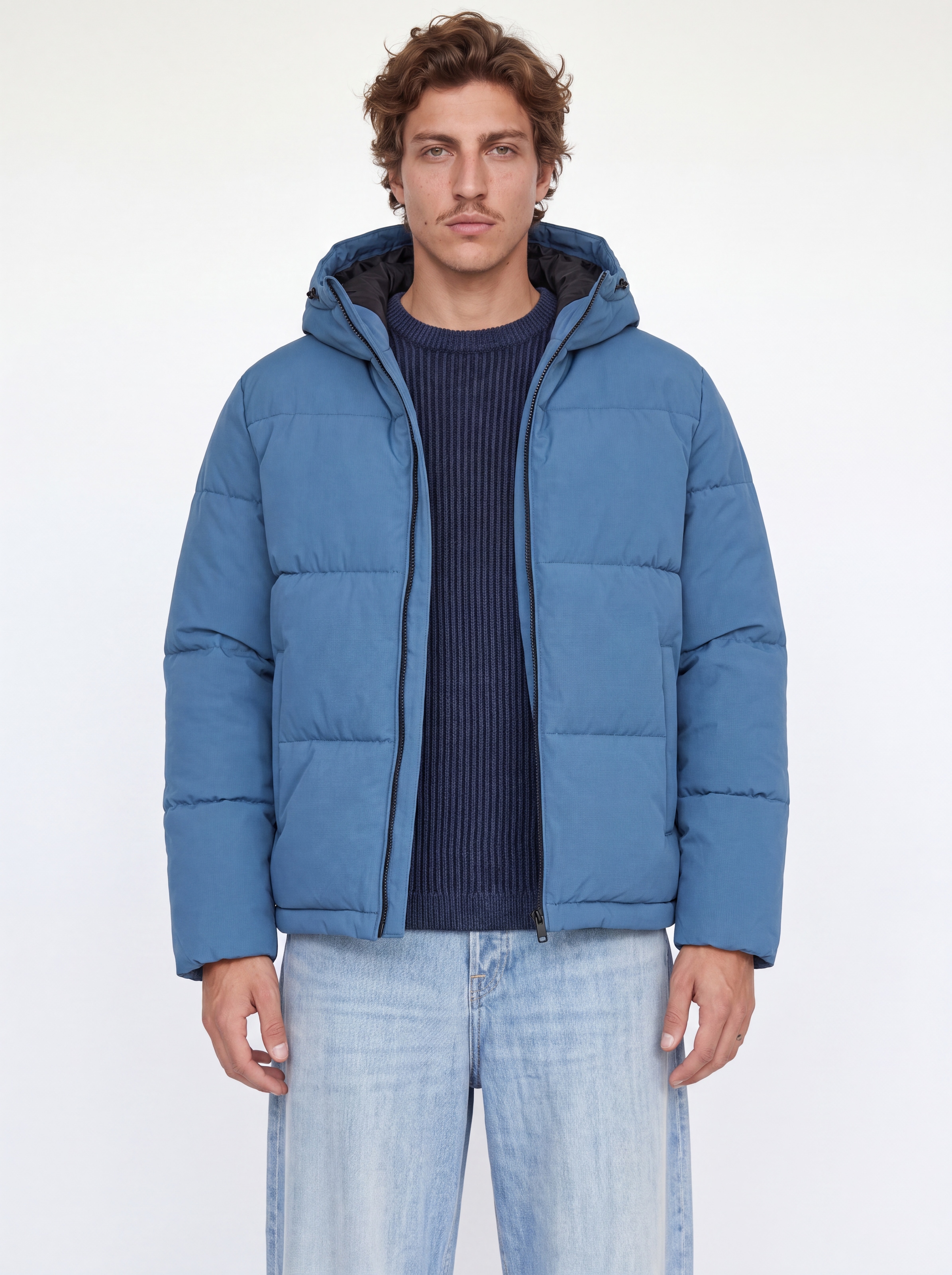 Jack & Jones Steppjacke »JJGALAXY PUFFER JACKET« Kunstfaser, regular fit